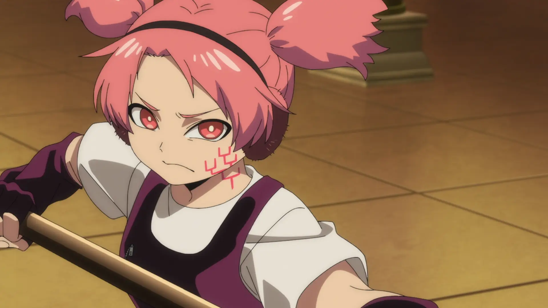 Tomoe got it pretty light compared to the others having just a few punches, that's a clear sign she's going to be redeemed along the way. Maybe returning rival of Aki?