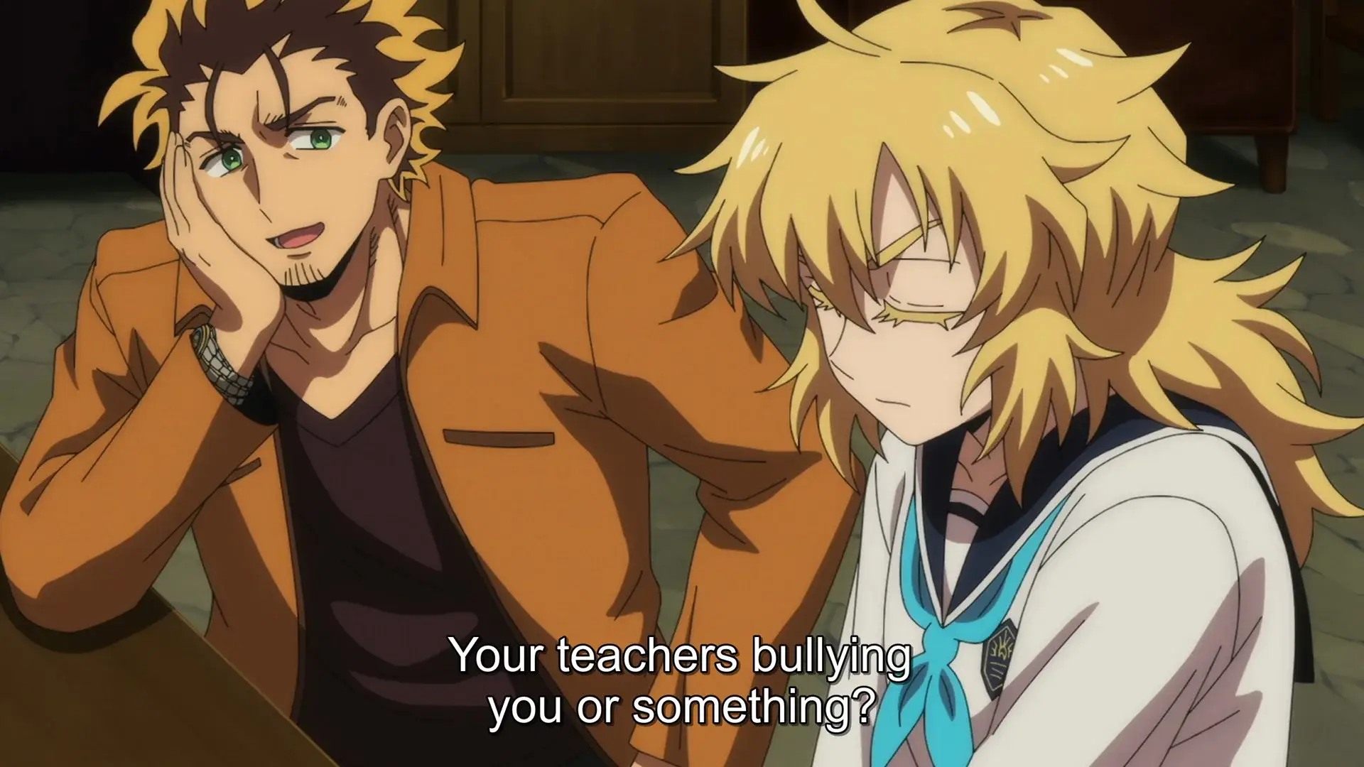 More like, they don't want to become the center of the attention should anything bad happen to her.