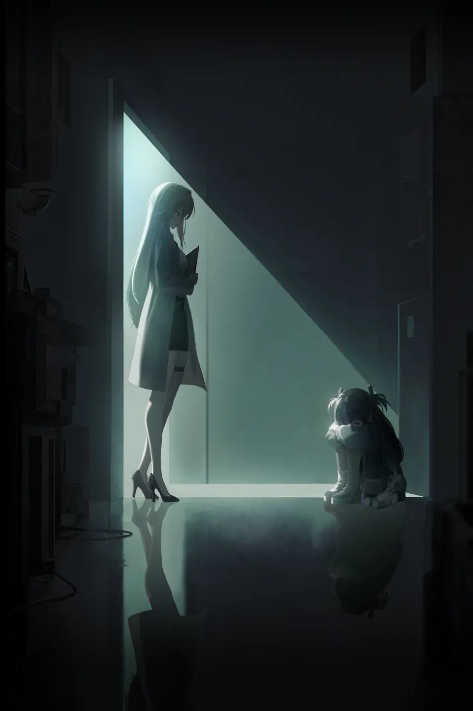Poor Syuen, she really didn't deserve all that. And now...probably more will happen.
