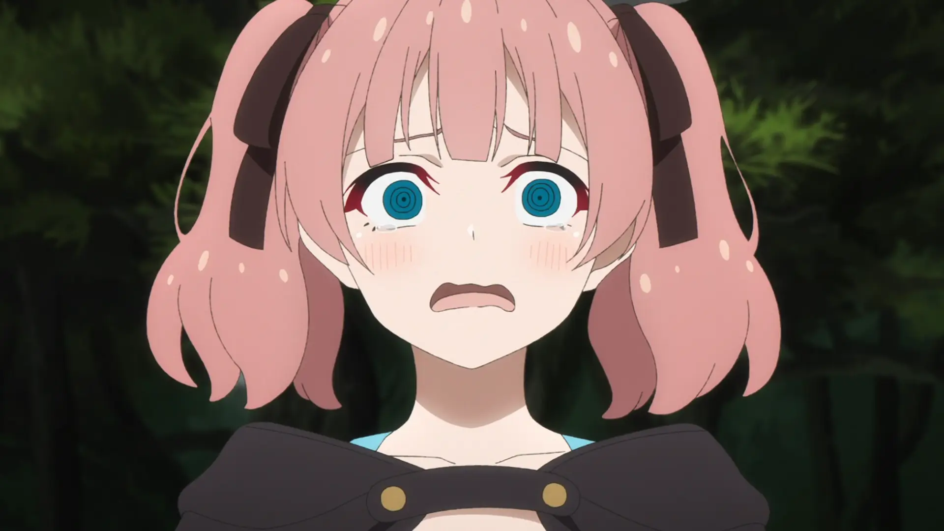 I can imagine the terror of having so many eyes all pointed at you, poor Imari. She didn't know what was coming.