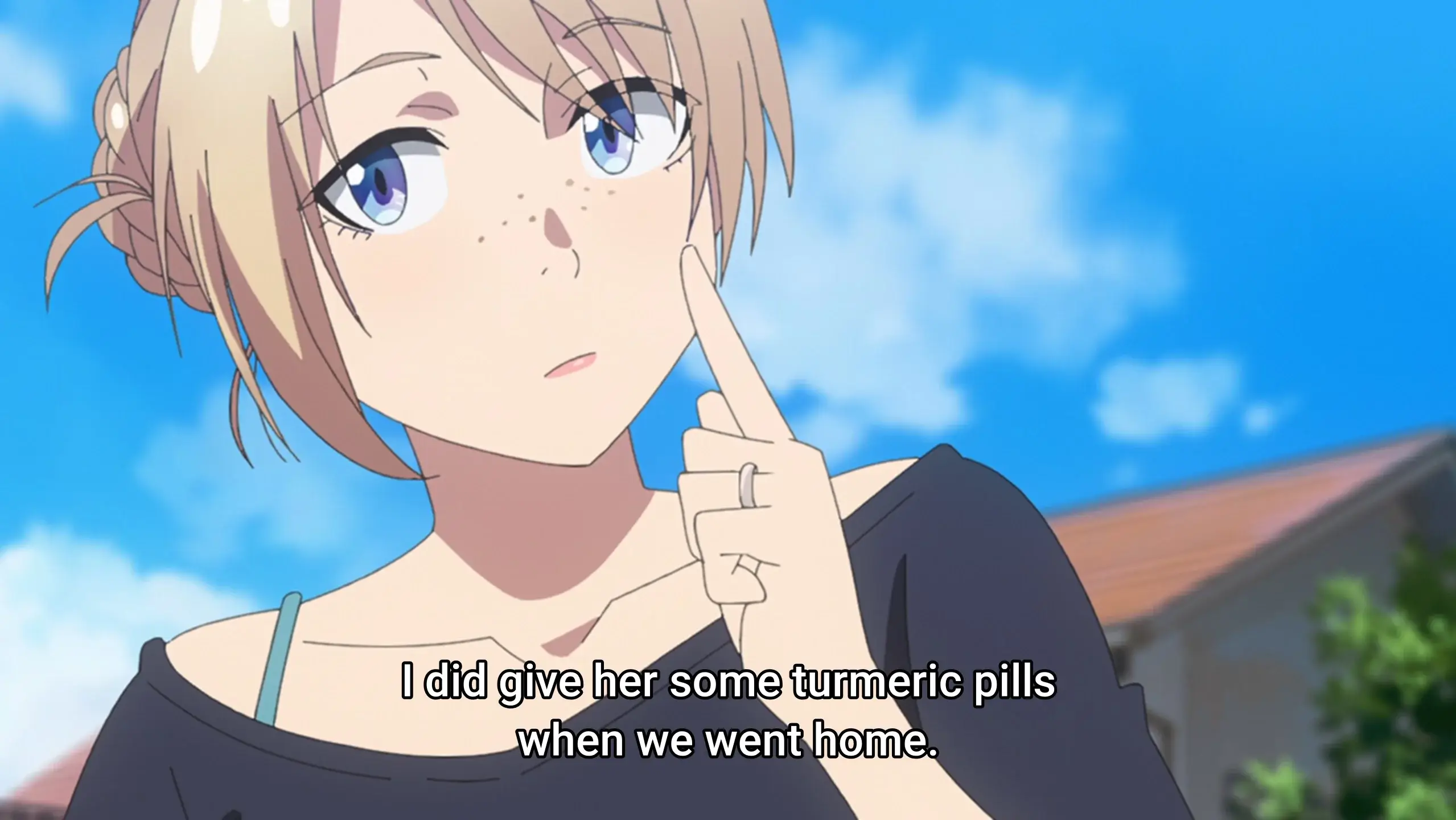 The culprit that made our Kinme oversleep! Punish her!