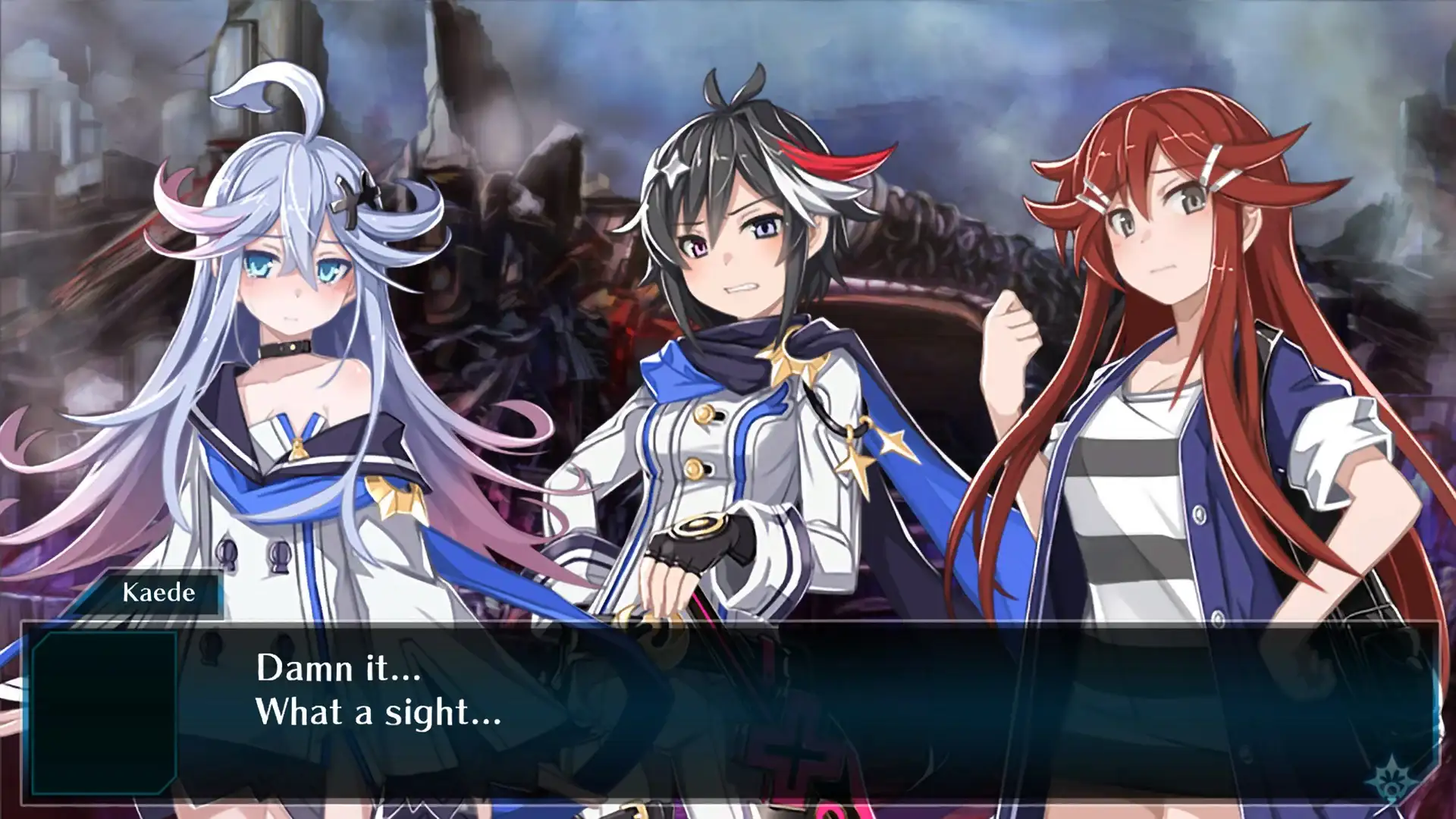 Ok, I knew they couldn't use the same cast as before or the secret wouldn't be a secret anymore, but I wasn't expecting this...