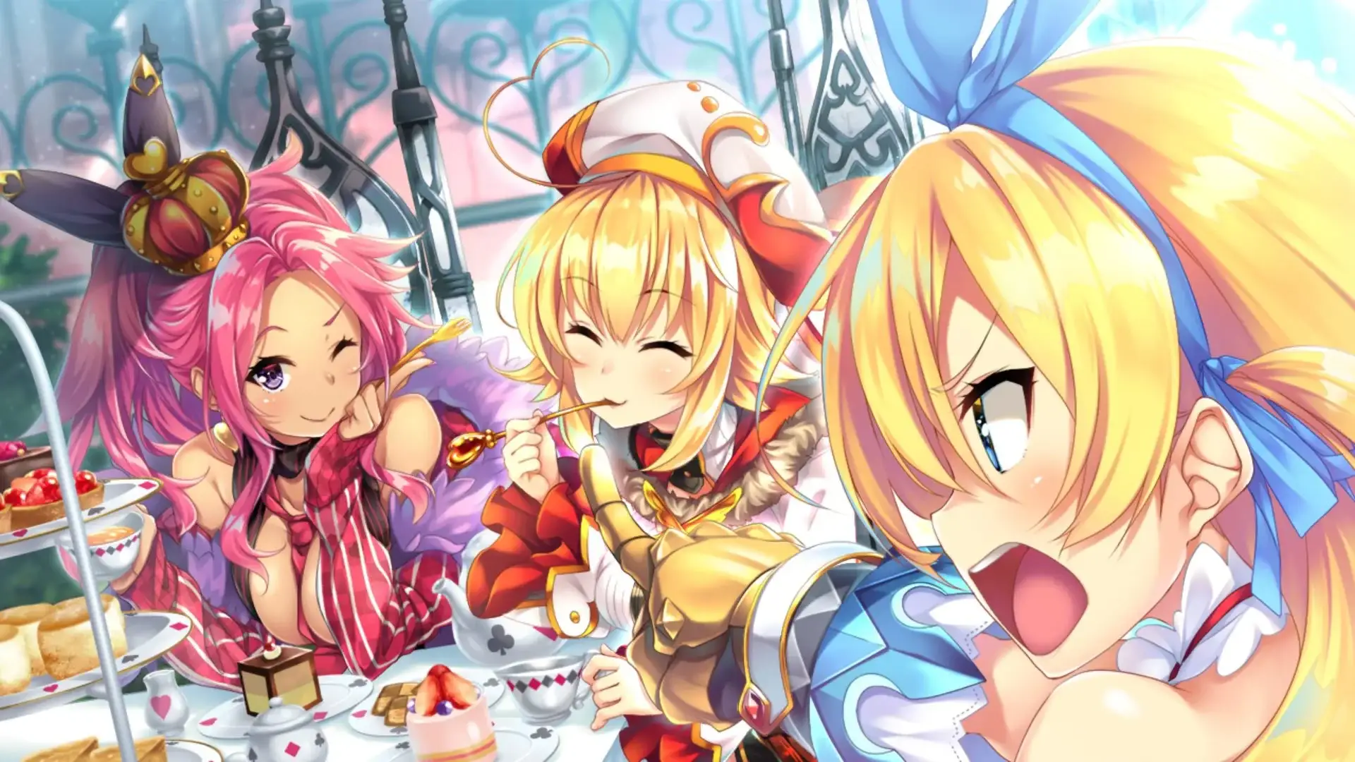 Gyaru Queen of Hearts was hilarious.