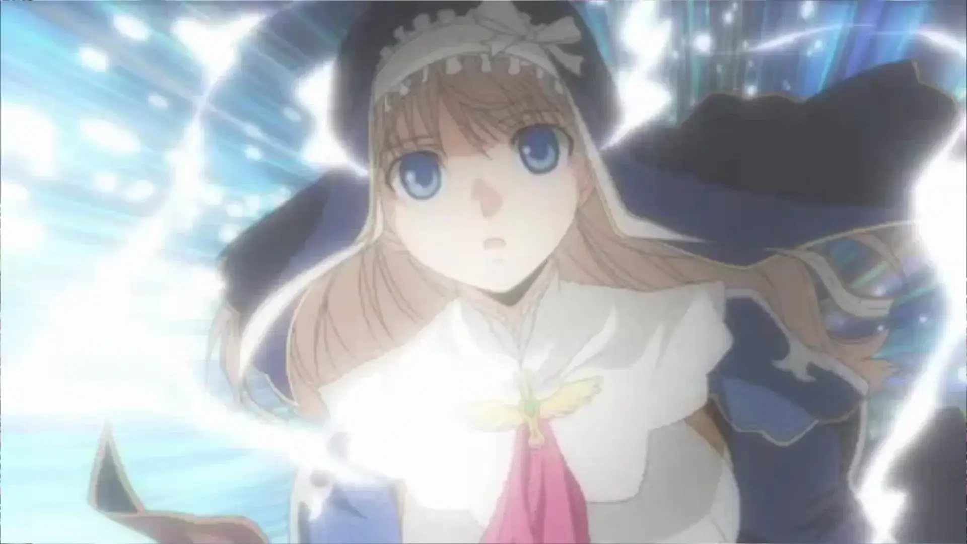 There are a few anime scenes in between, but nothing huge.