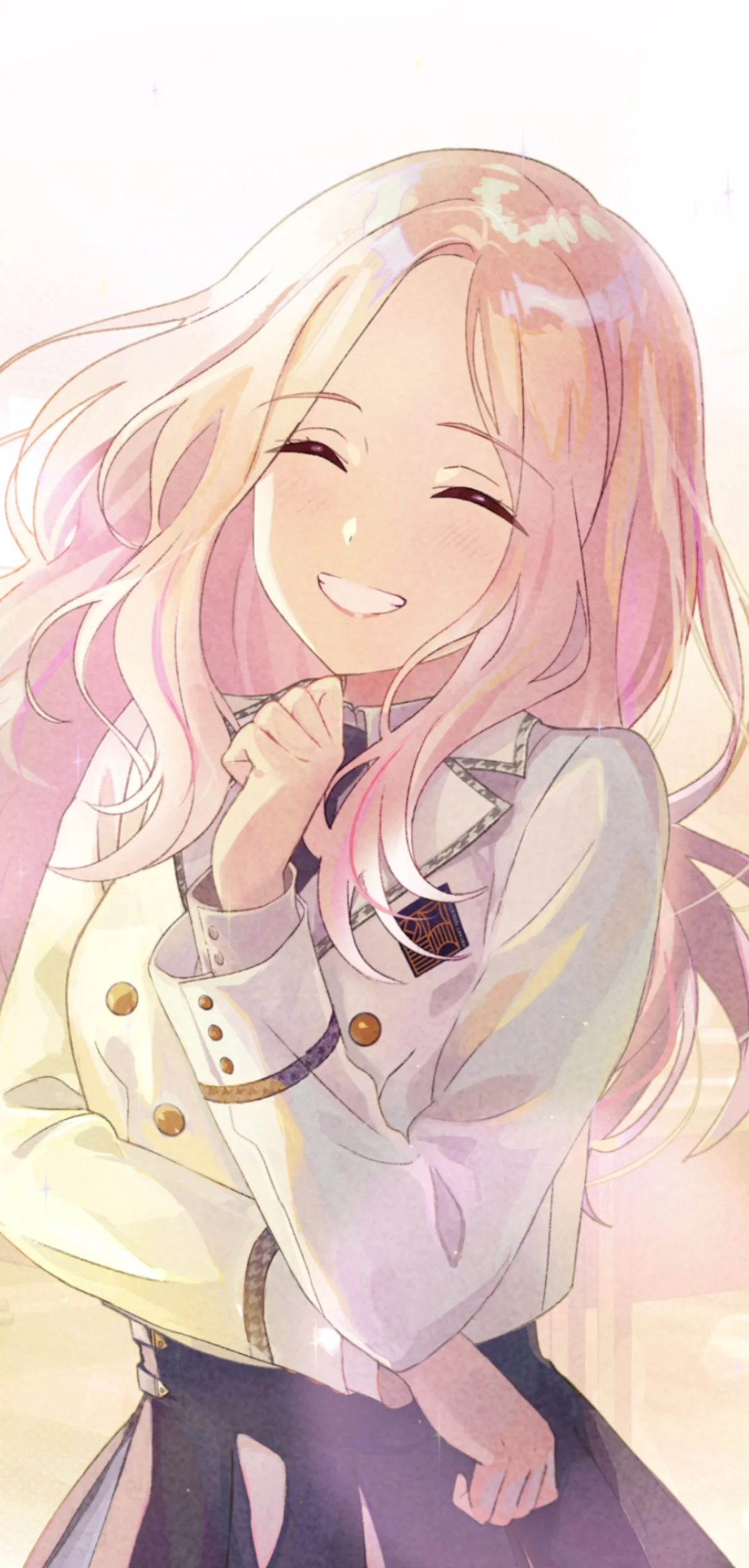 Really dangerous smile