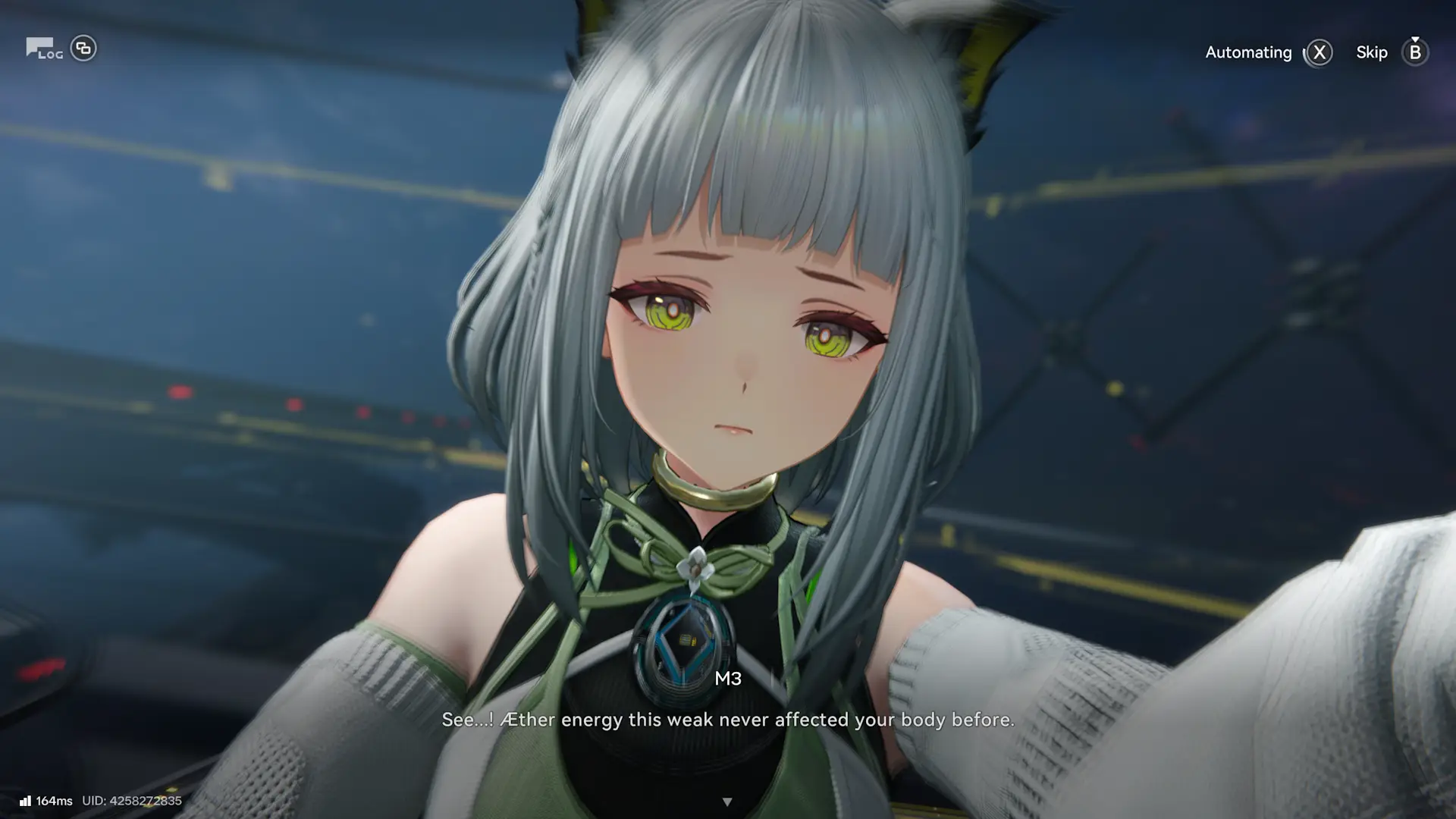 Is it me or she reminds me of Kal'tsit? Of course I can't prove it yet, but...you know what I mean...