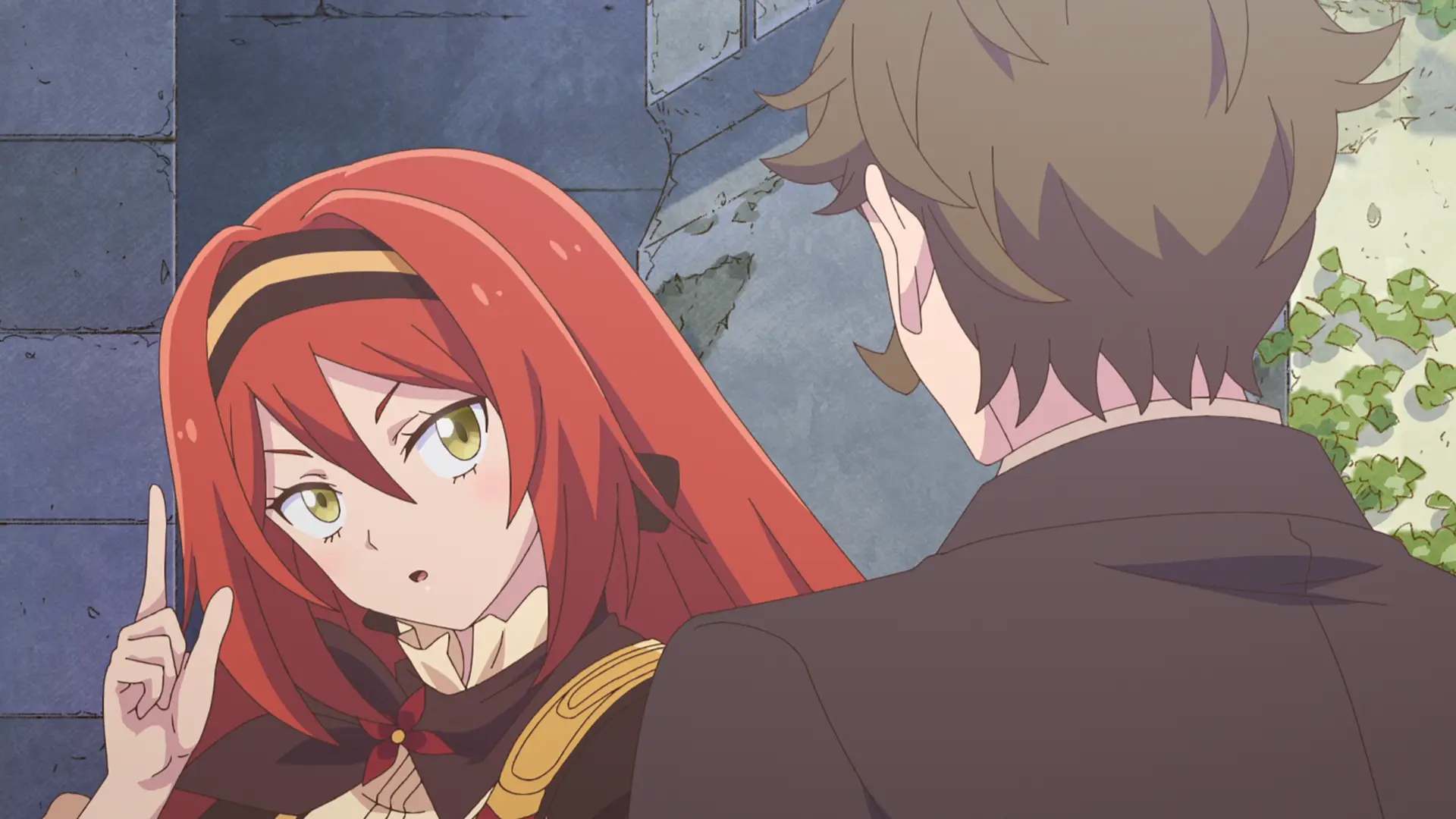 Elimina acts like a villain and if you think about it, if it wasn't Rona...