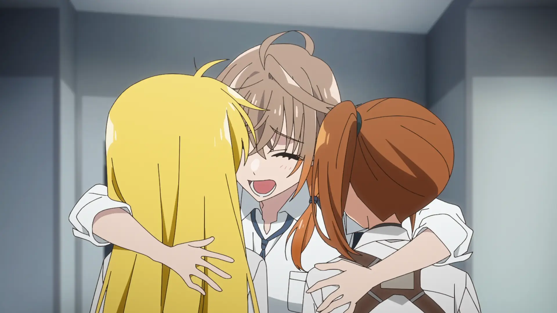 Shiina decided Fate and Nanoha are hers. The journey to build an harem for her has begun! How many will she gather?