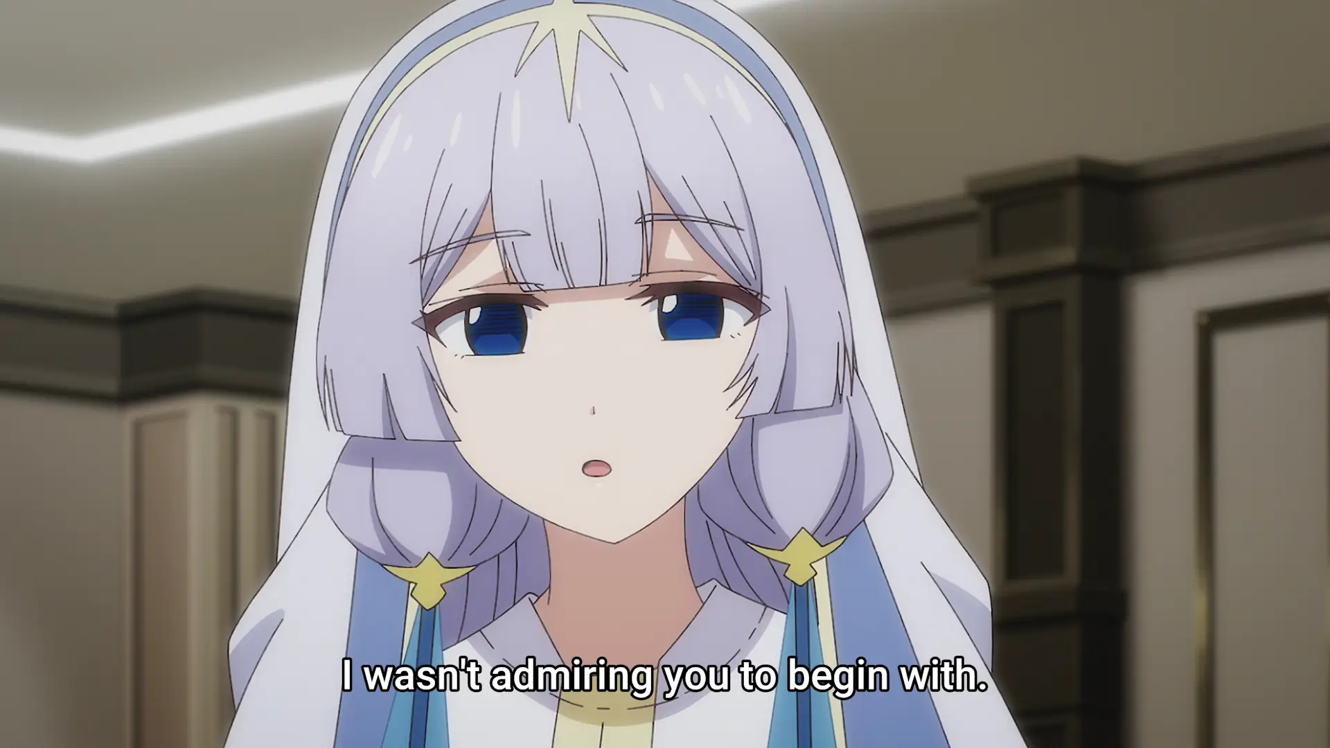 Lies, you did feel a bit moved by his actions. Just admit it Saint!