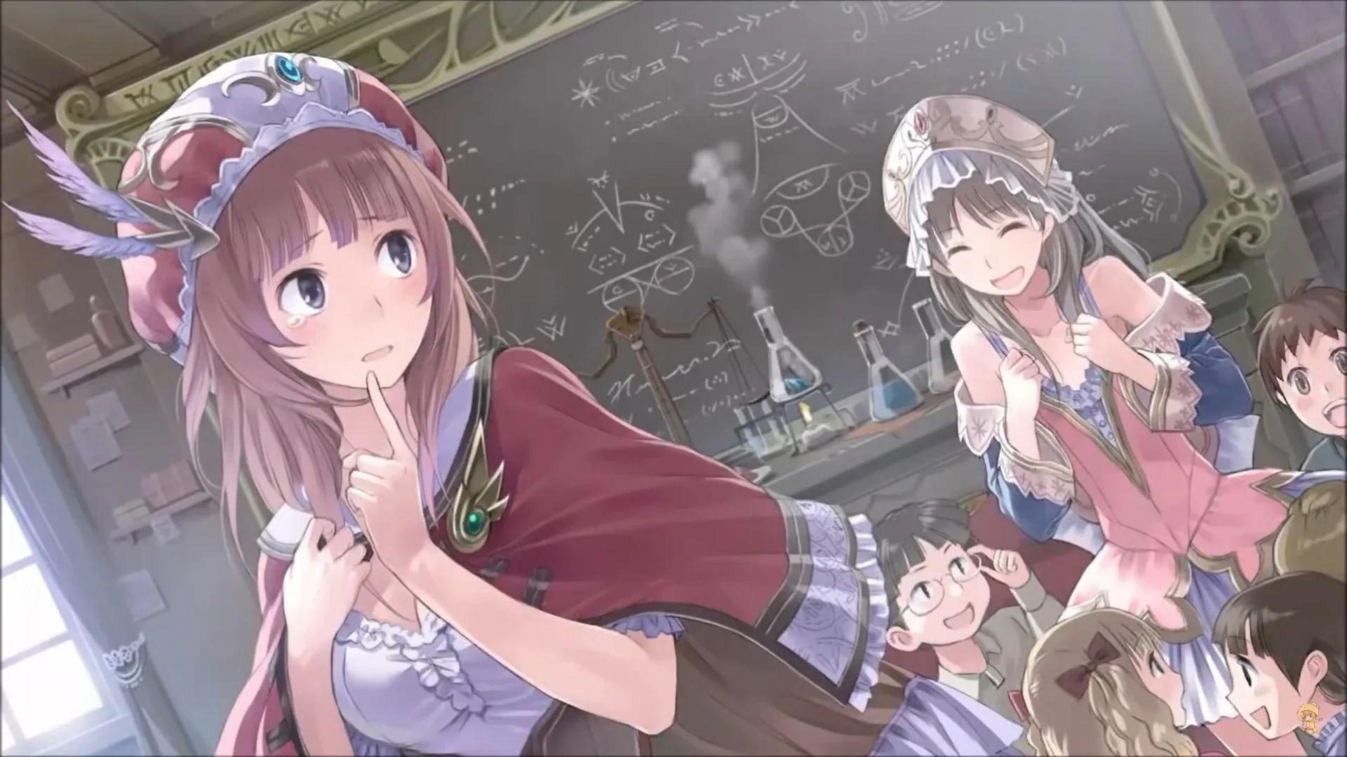 Rorona want to be a teacher too!