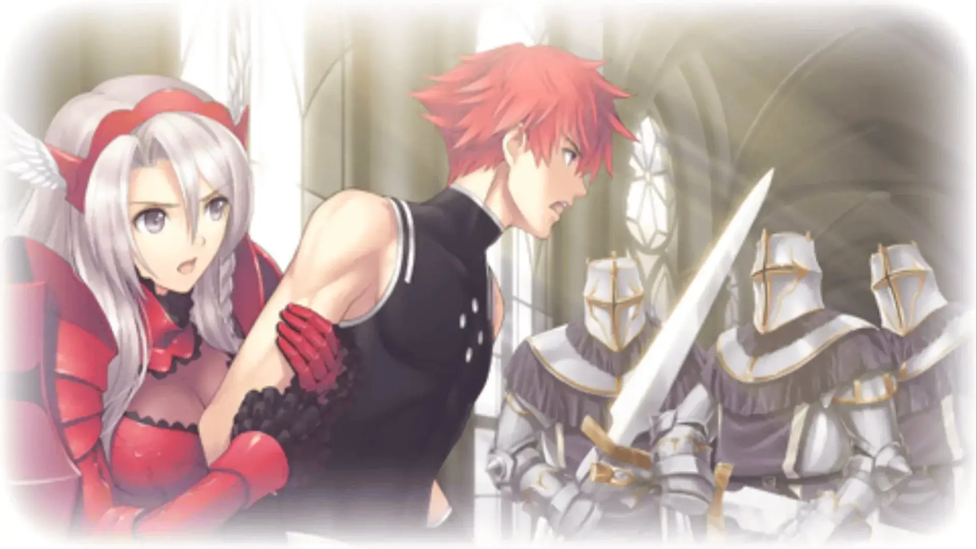 Rage protecting Roselind in the flashback