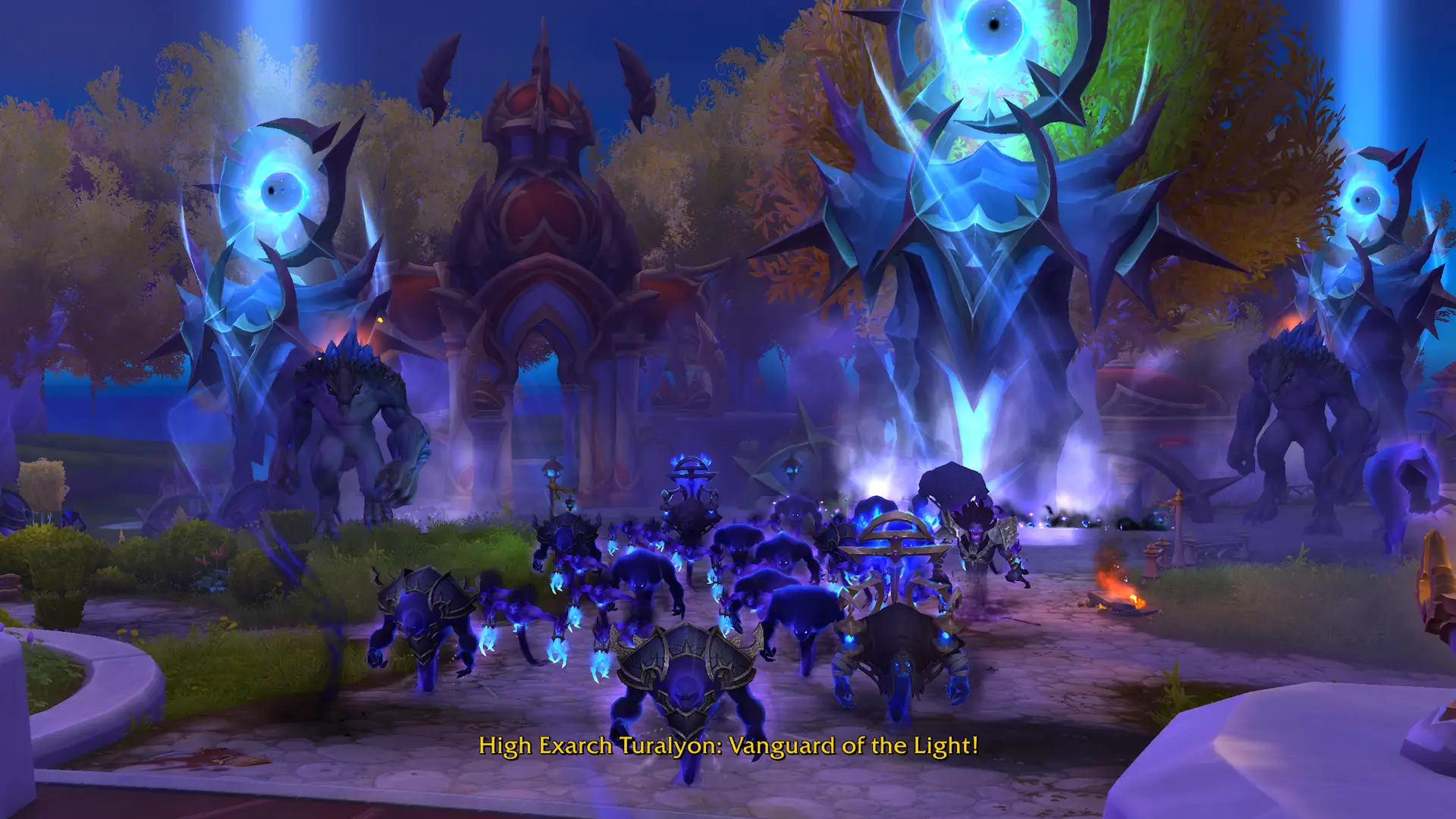 The attack of Silvermoon begins and yet another journey for World of Warcraft begins too. Are you ready to take the arms and defeat the Void and Xal'atath