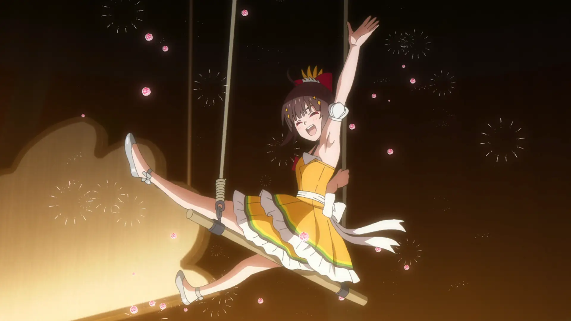 Watching Mizuka actually smiling on stage is nice, she has a contagious smile that's for sure.