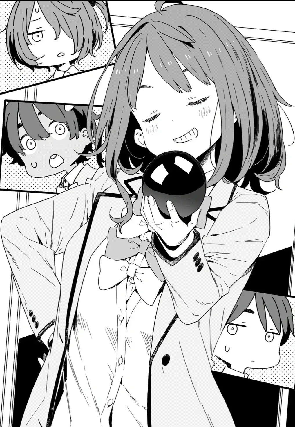 When Anna has that smug face, she's planning something bad. You must stop her immediately or...