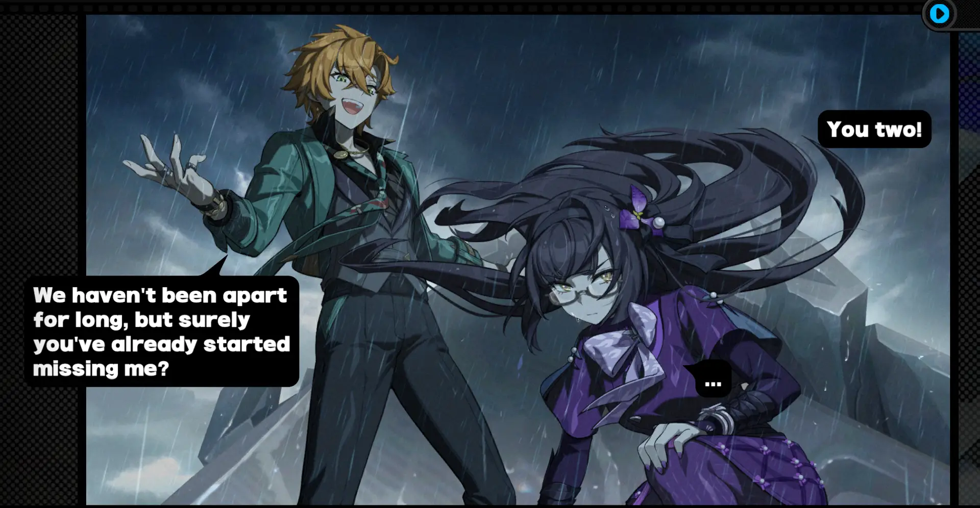 This picture feels so 'old school villain'. I'm not sure Youkai is going to be defeated just yet though, I feel like he'll jump body again...