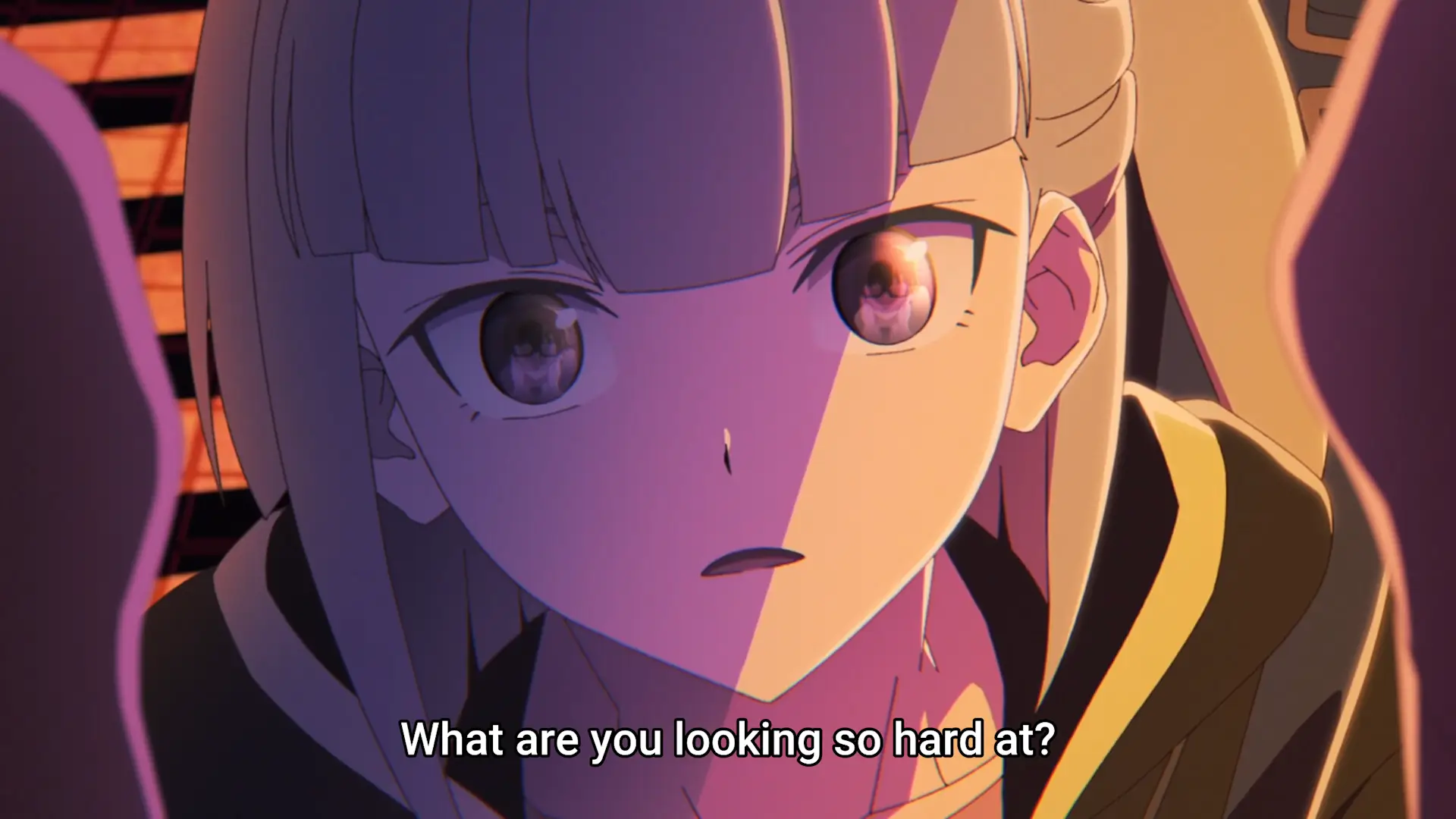 Both versions of Haito are cute, but I think I like the normal student one the best. I wonder why she moved into protagonist's class specifically...