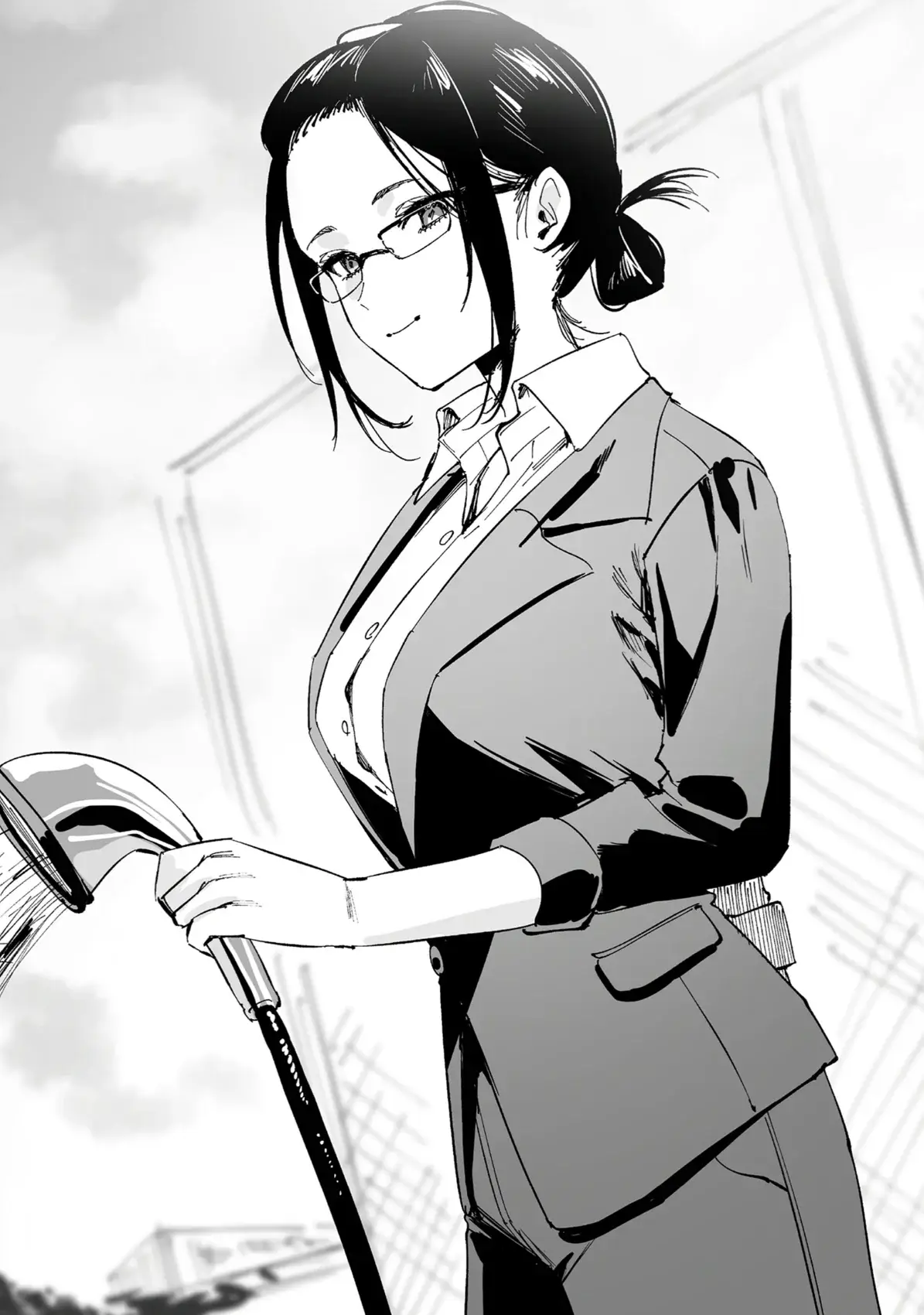 The teacher Tachibana also looks good for her age, but she's sly and dangerous at times.