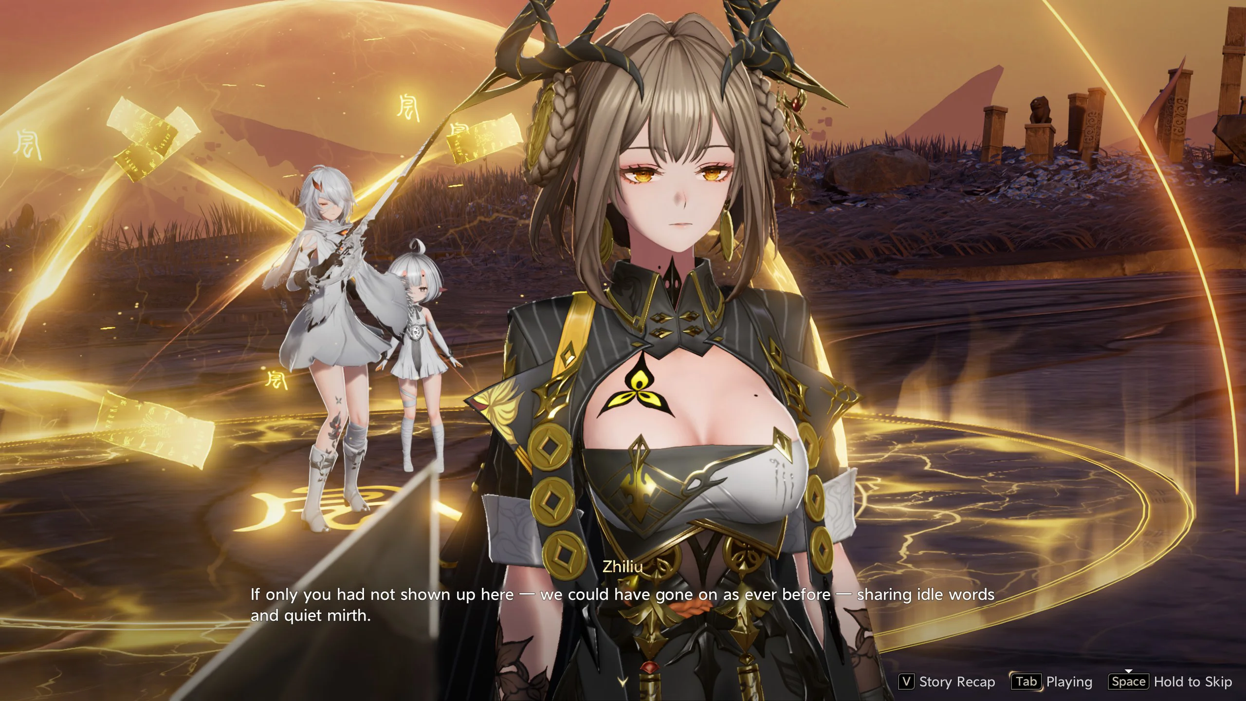 She does look pretty, probably one of the most pretty character in the game.