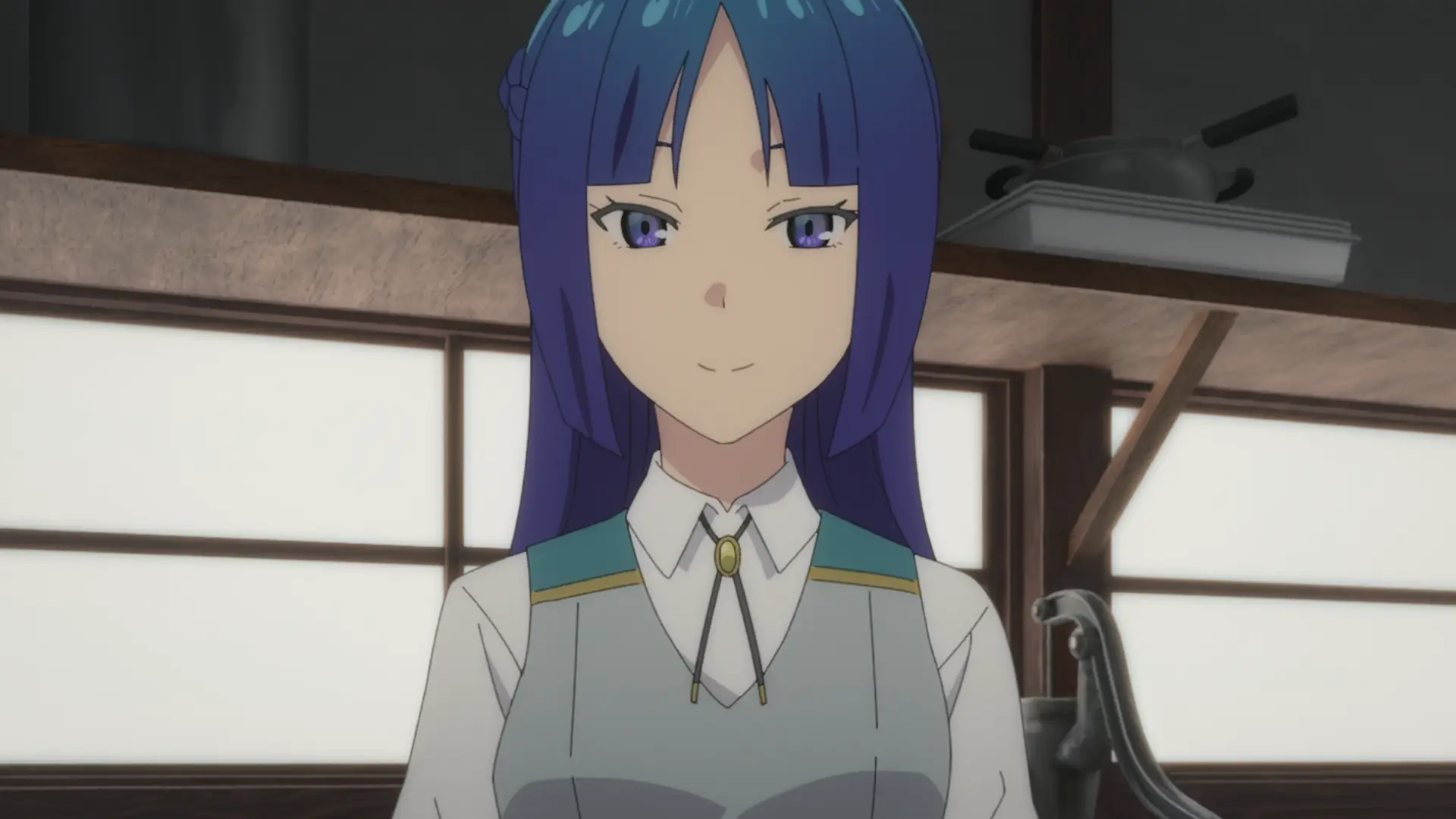 Kaede's face is so soft whenever it comes to Seria, clearly yuri vibes, it can't just me thinking about it