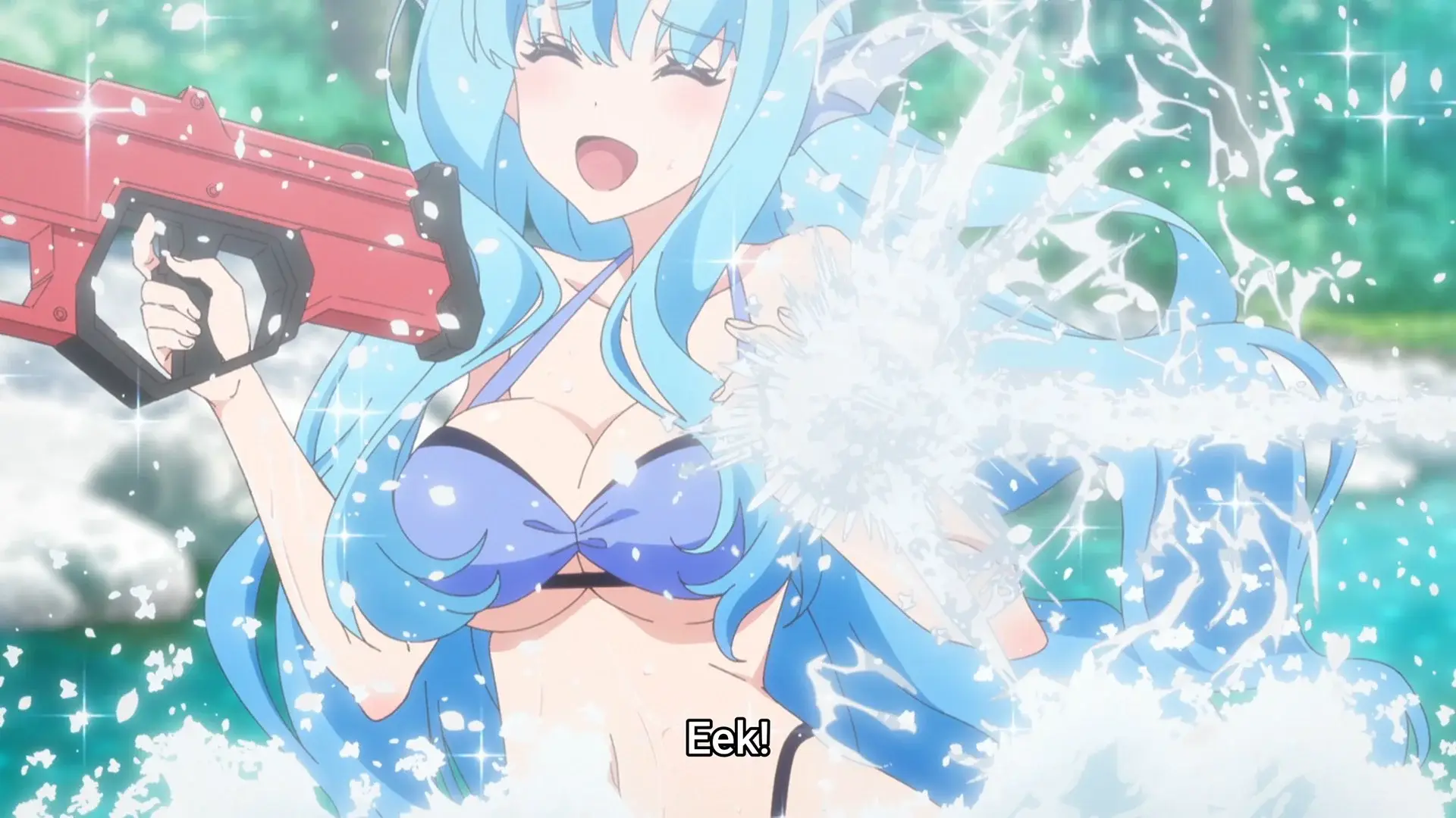 *pats head* Keep playing girls, I'll keep watching.