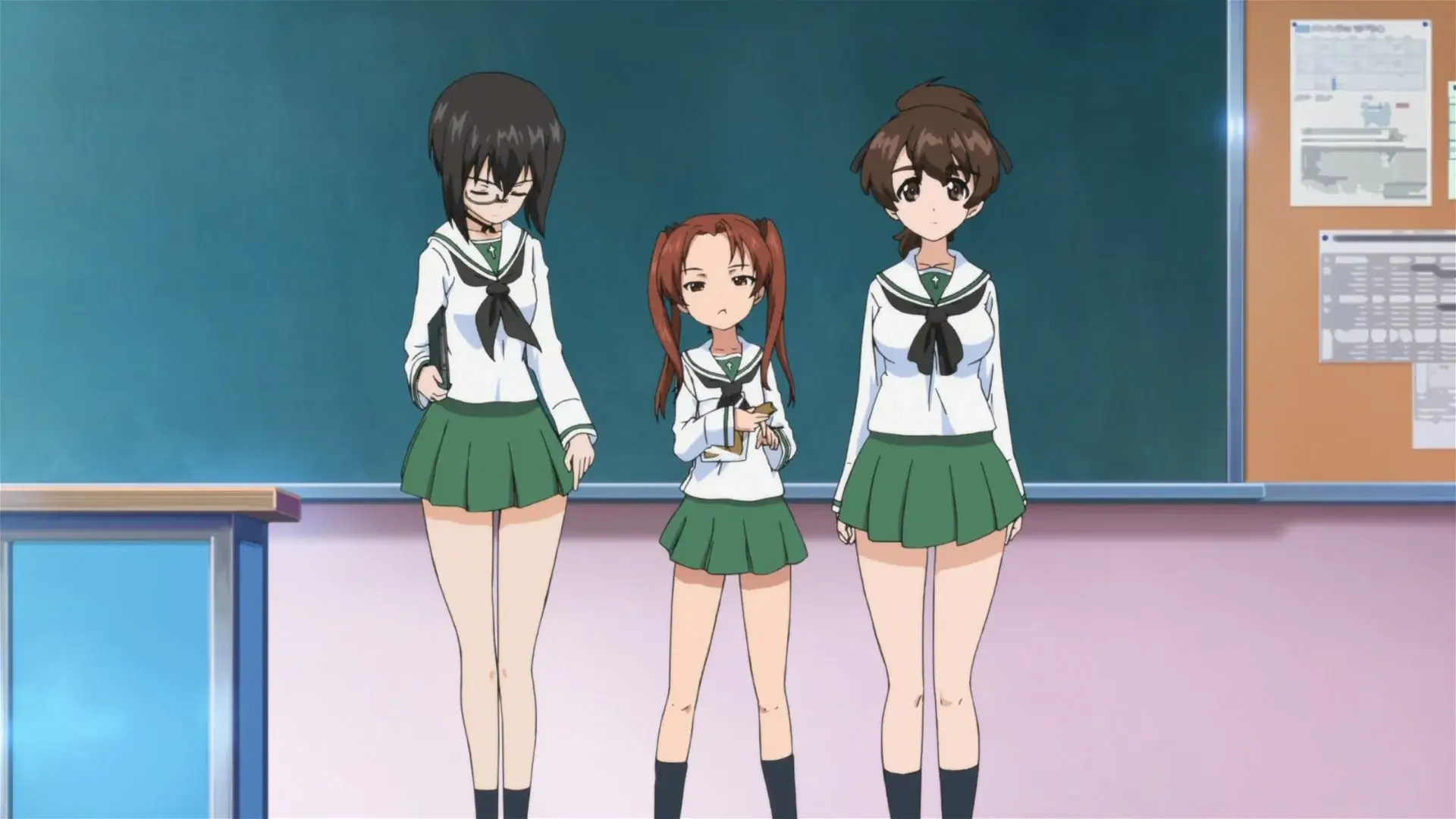 I feel Kadotani Anzu was the character I liked the most for the comedy. She seems to be pretty good at attracting that.