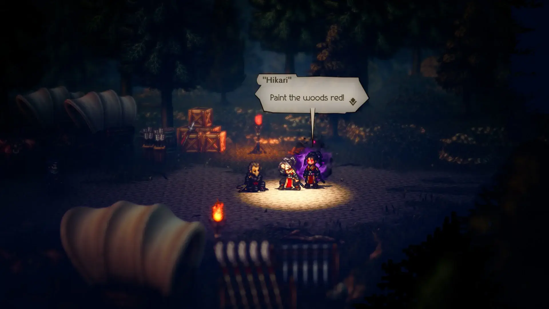 Two Hikari are fighting at the same time for the control of the body, but exactly who is the other one that seemingly appear to incite him to act? What is the cursed blood?