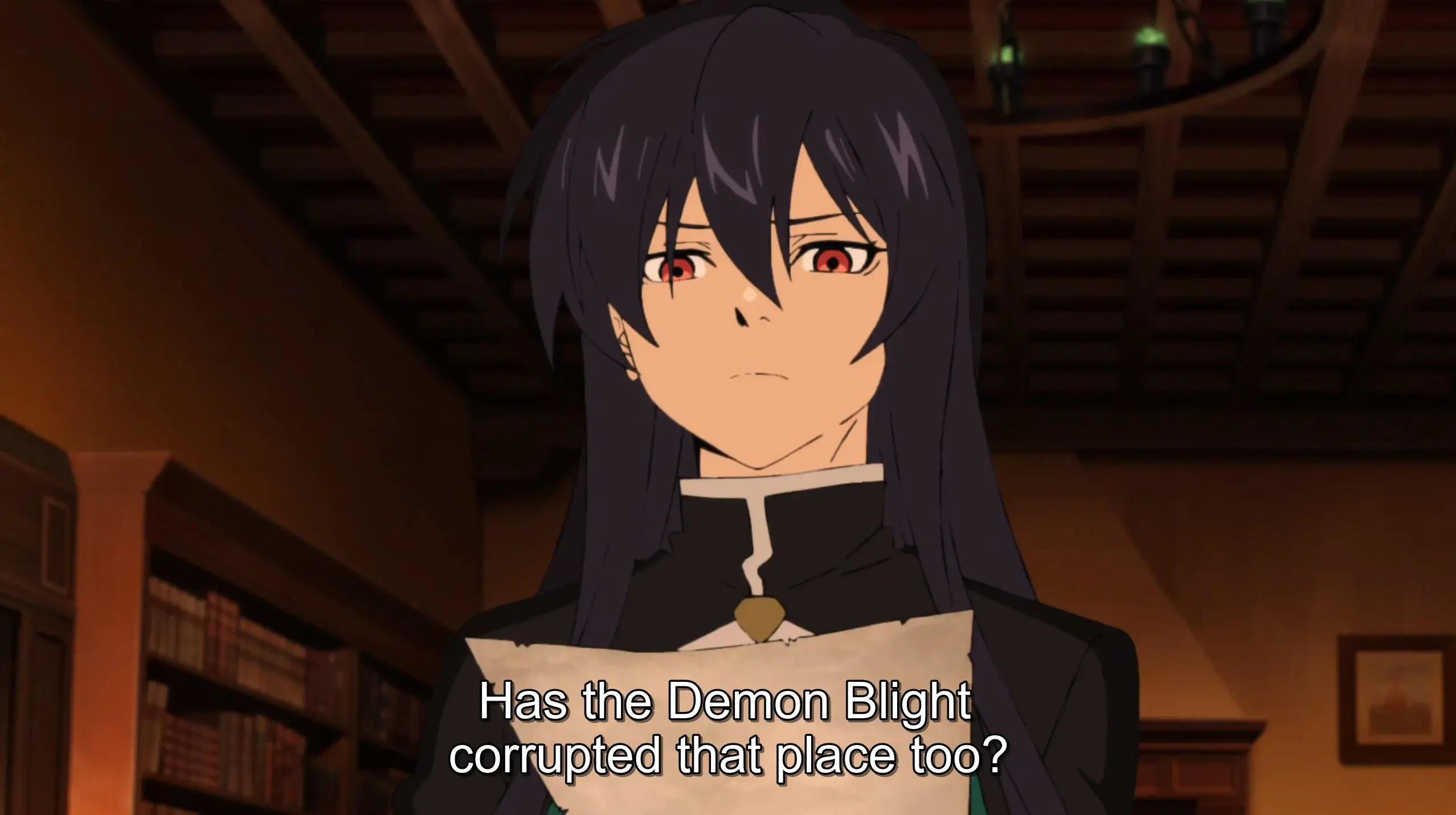 She has that permanent tired face