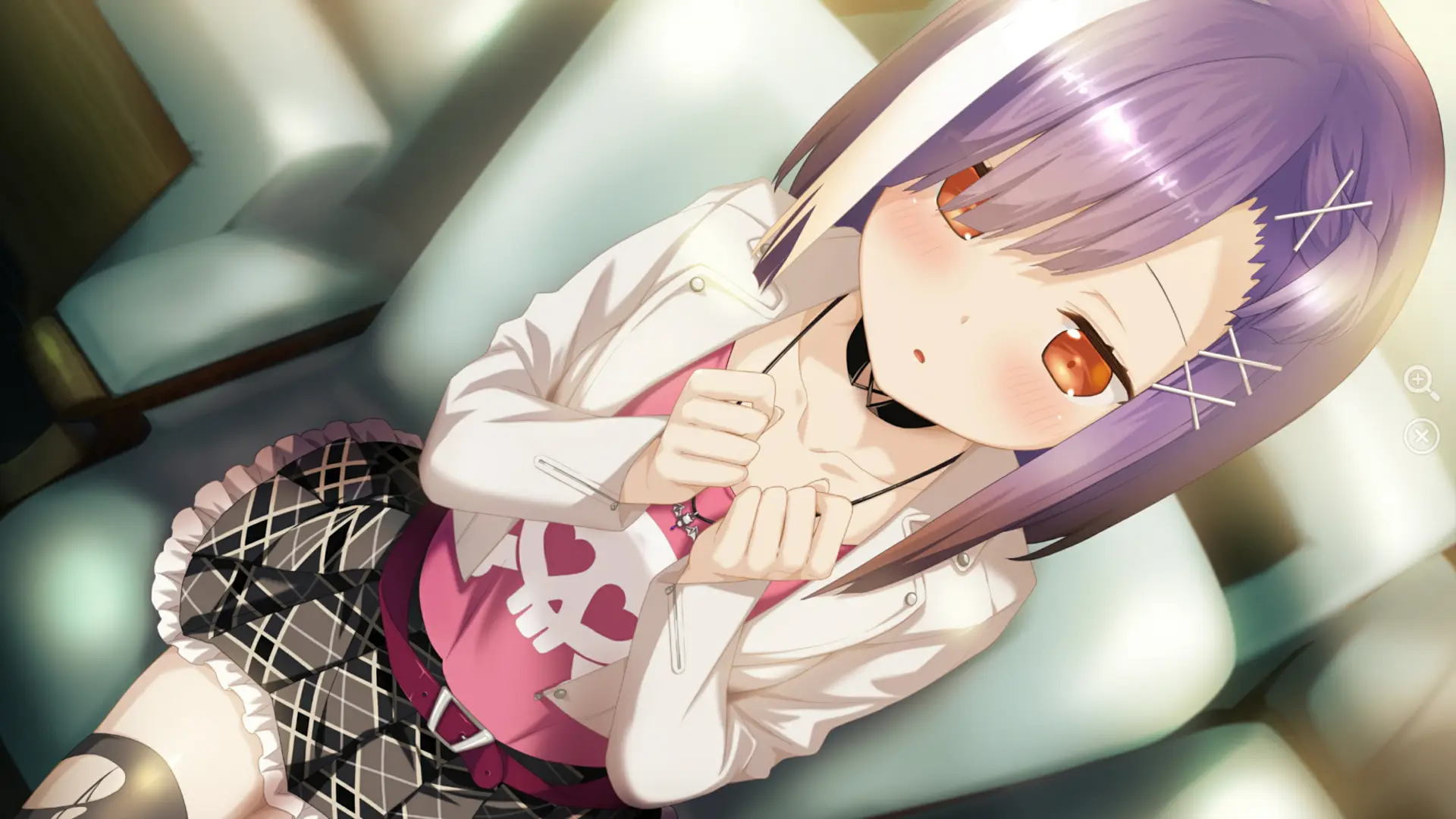 That sad face is something we should never see again, right Pechka? Also the torn thighhighs too would be nice to avoid.