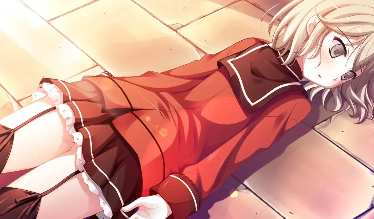 Don't worry, she's just sleeping! No Eclair was injured in this demonstration!