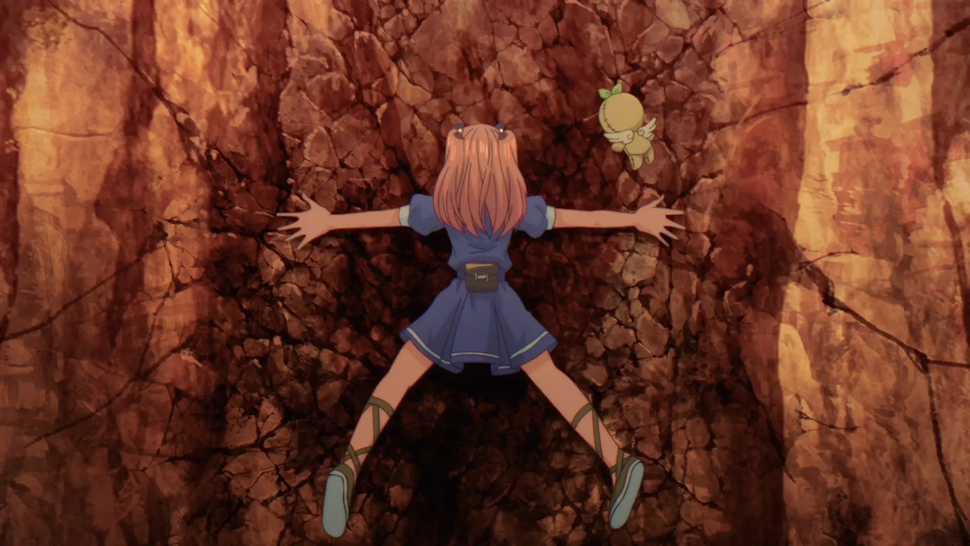 Spica still has those comedic moments though and we all love her for that. Together with the ecchi scenes of course.