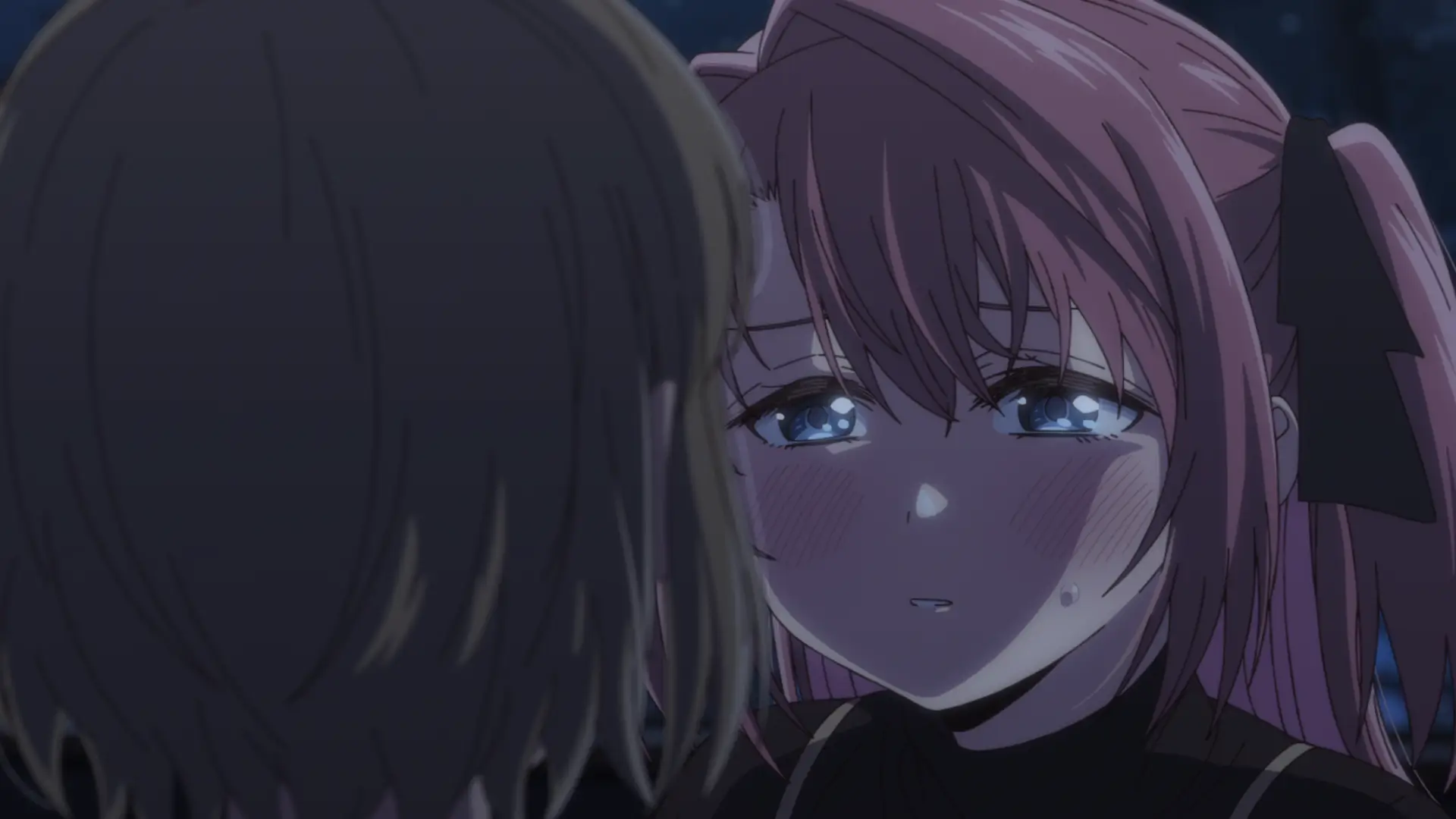 When Ibuki refused Botan at first in this scene, I was like 'oh god, just get on and move on girl'.