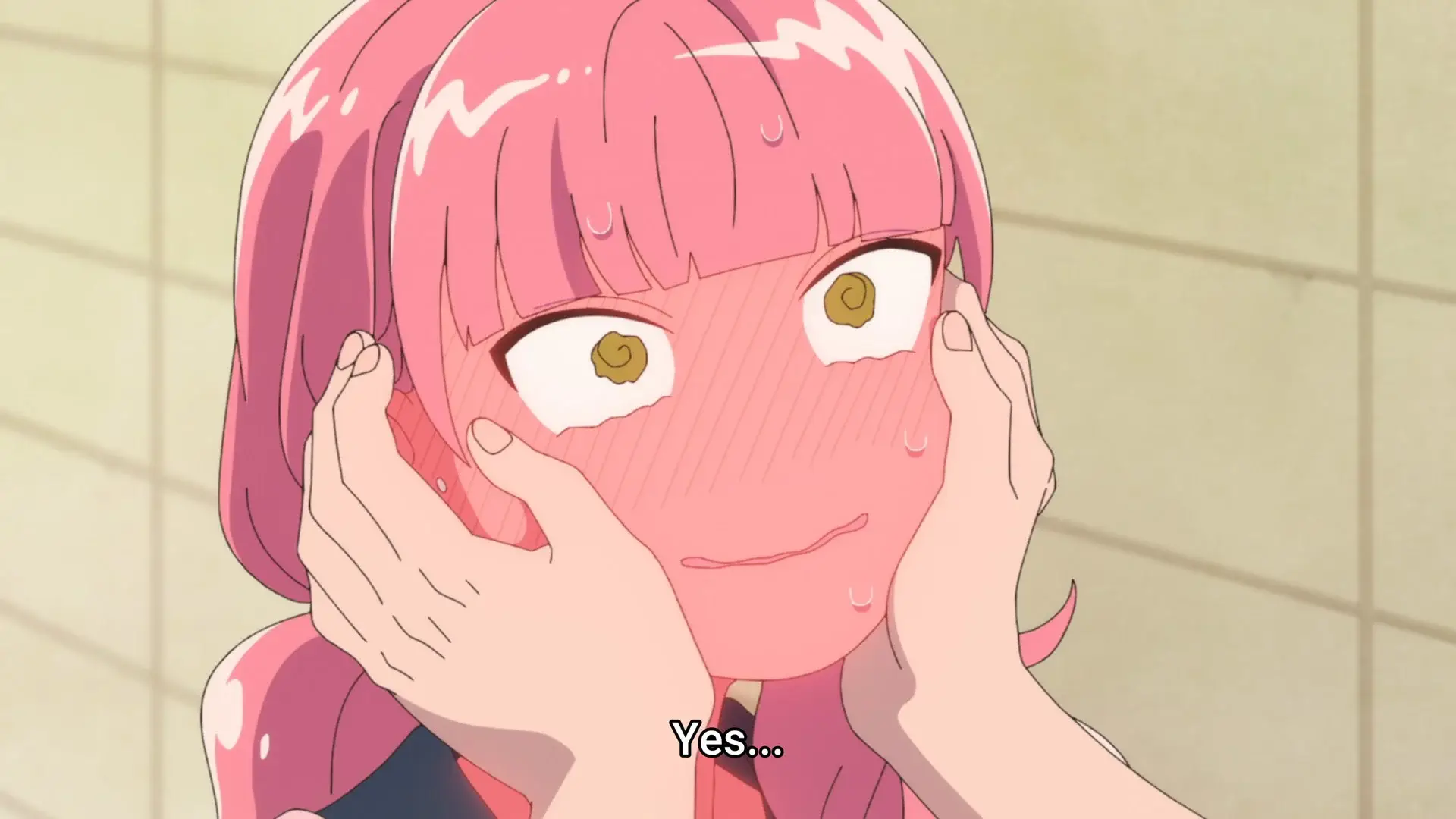 I wonder what happens if she understand she was treating her like a cat...