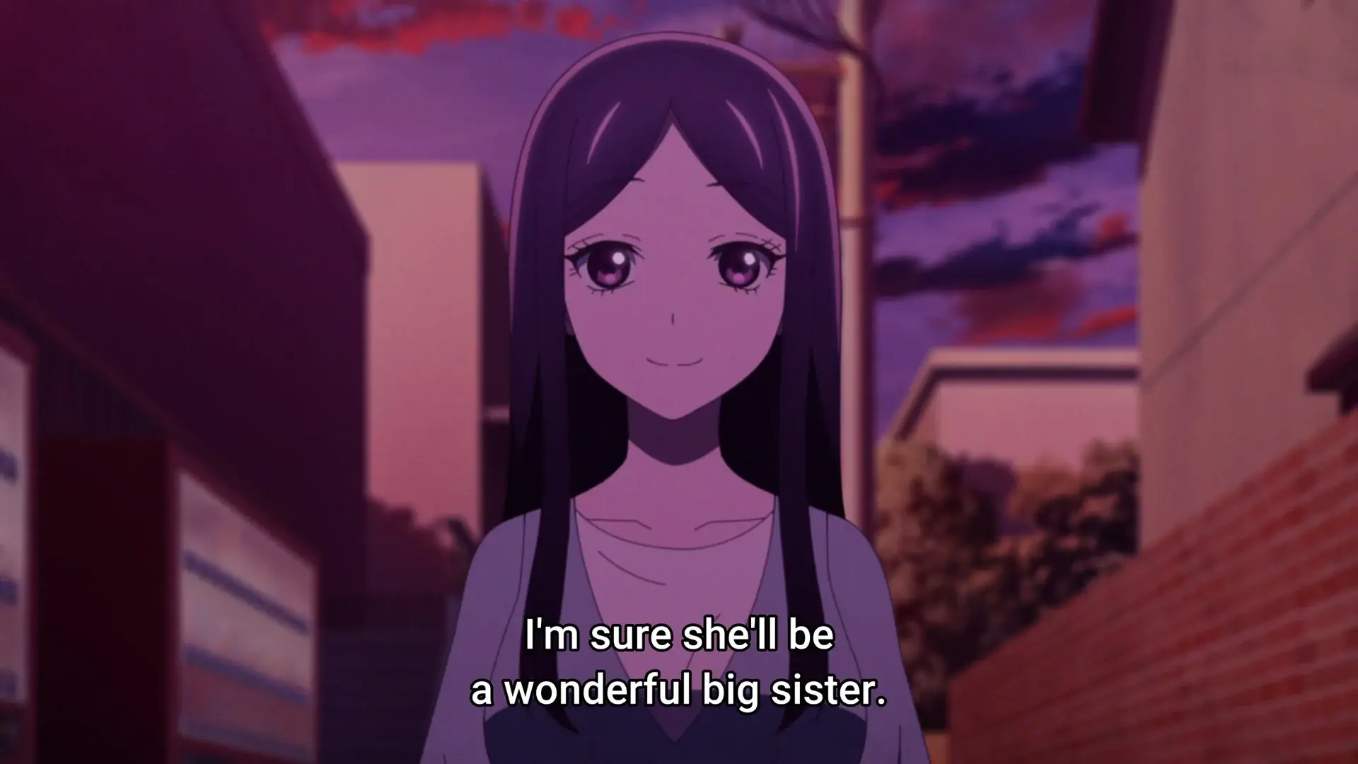 She looks so normal and doesn't seem possessed at all like Osamu said. Seems like the wraith only affect the kid.