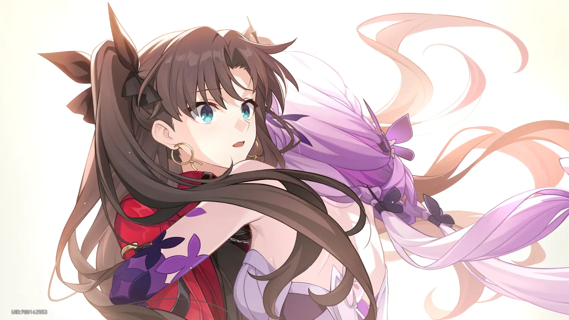 Castorice x Rin yuri confirmed? Now that's something I can get behind, maybe let Stelle join in too and it'd be perfect?!