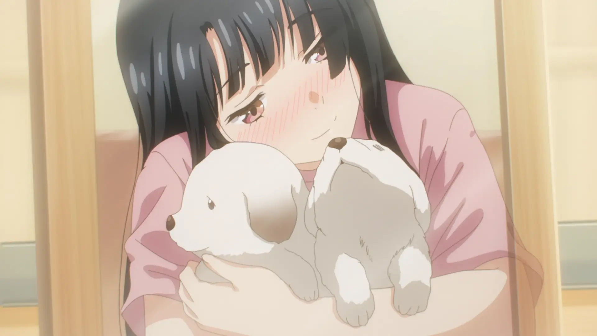 This was genuinely cute, just look how small and adorable were Uka's two dogs in the past.