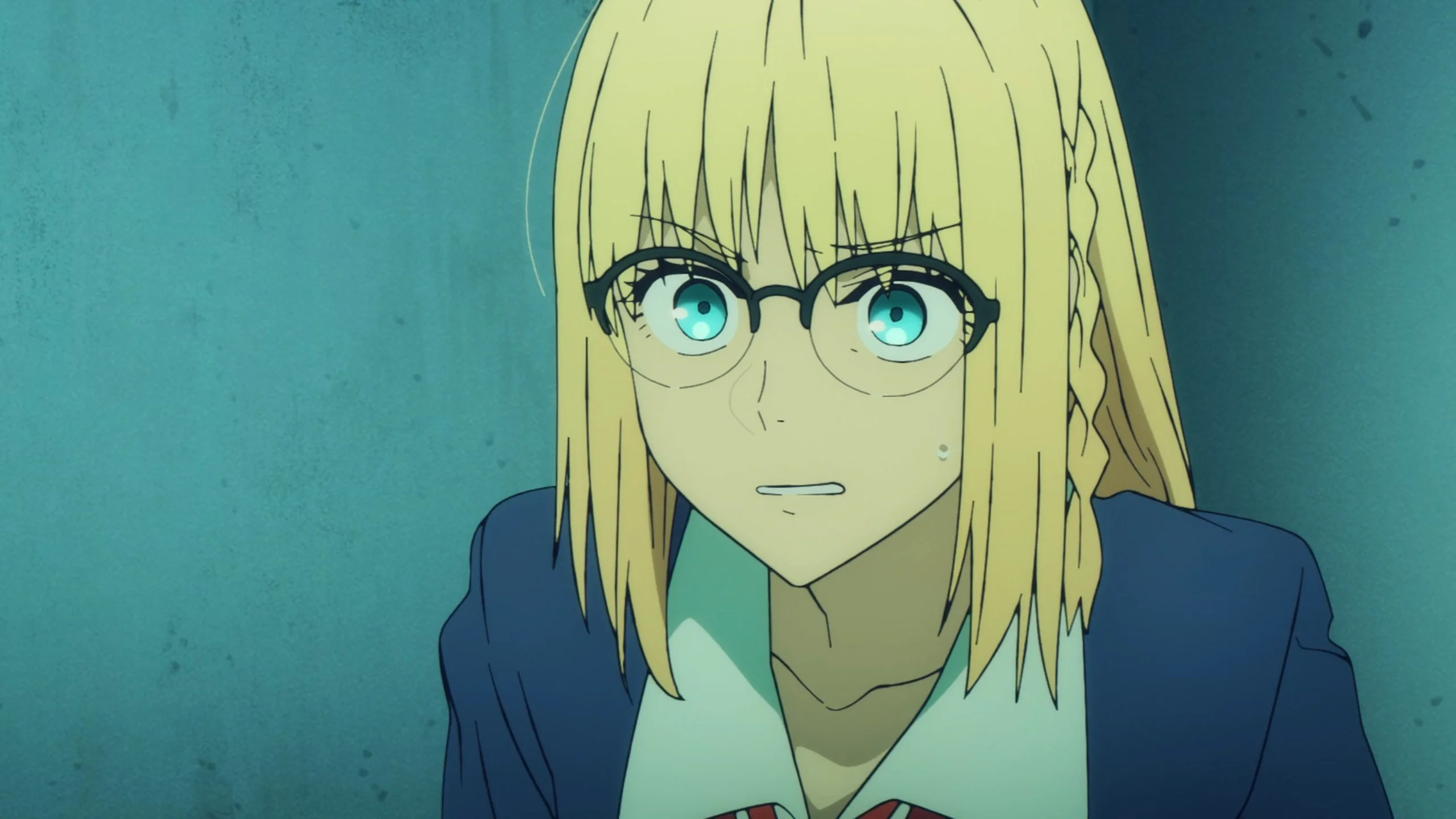 Ayaka recoiling in the face of the enemy of all times, logic!