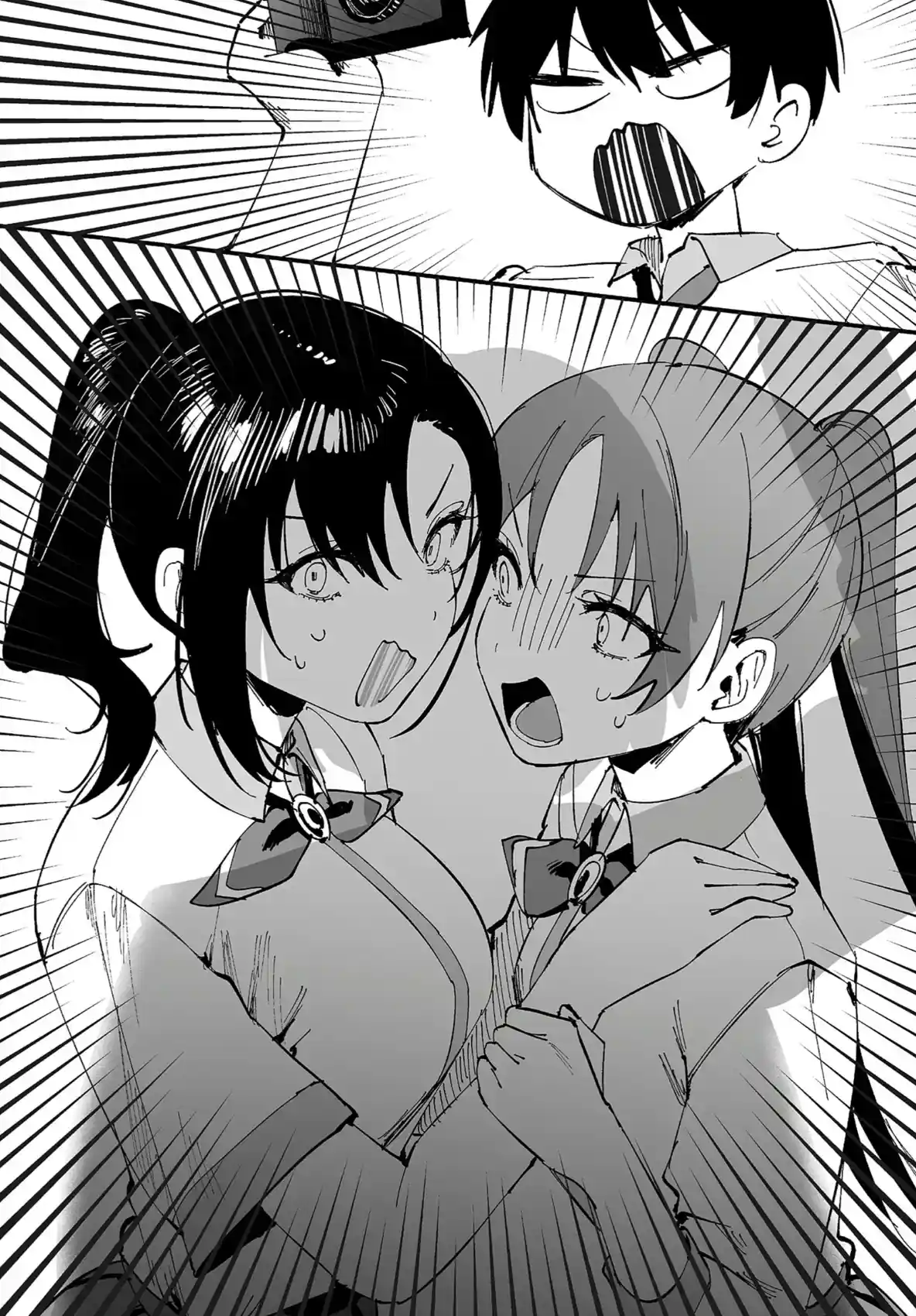 Sakuto can be quite evil at times, menacing to break the camera of Wakana and Matori