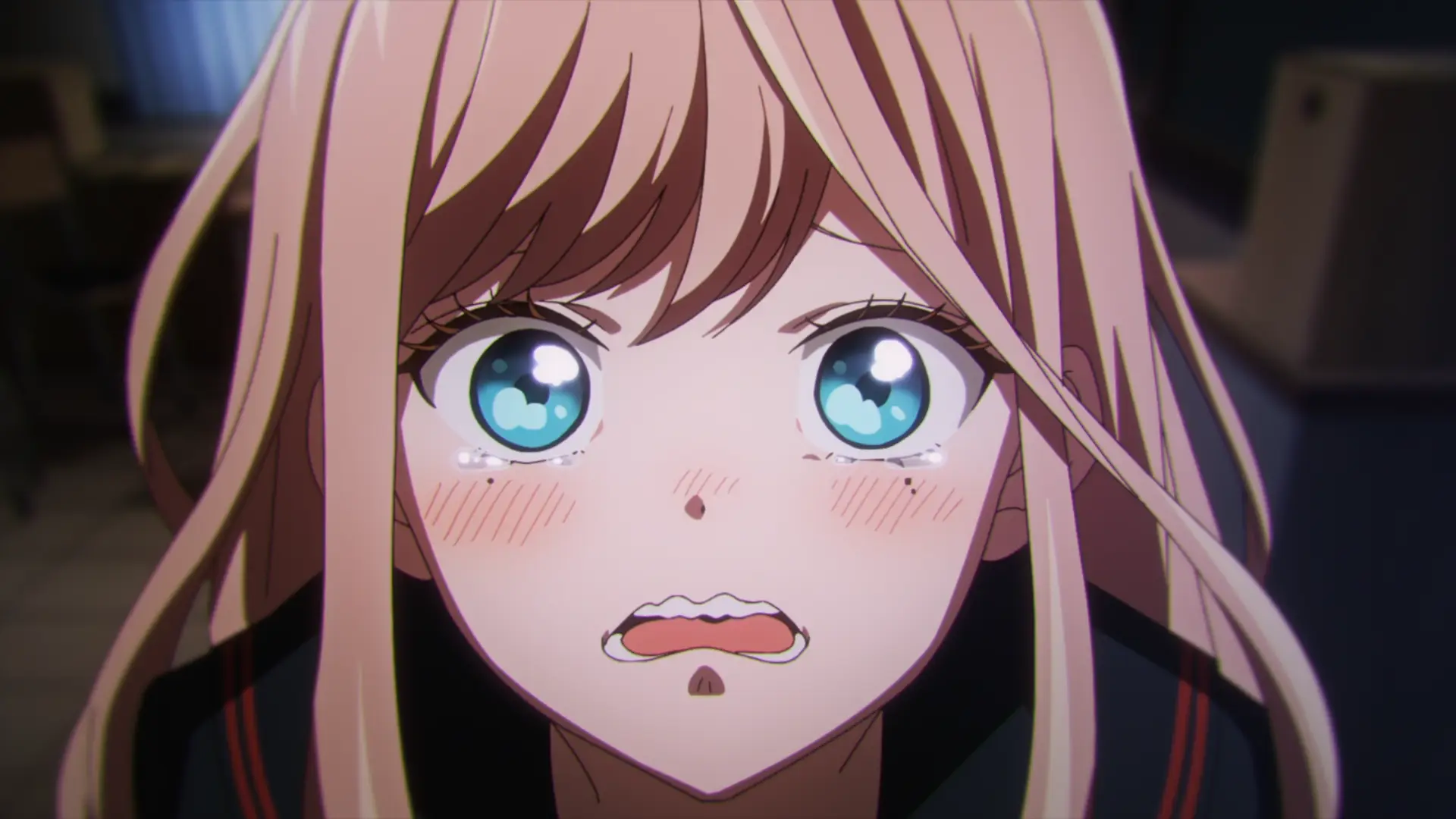 Imagine making Mio cry like that. That's a crime to humanity, just look at her terrified eyes, come on and say sorry to her!