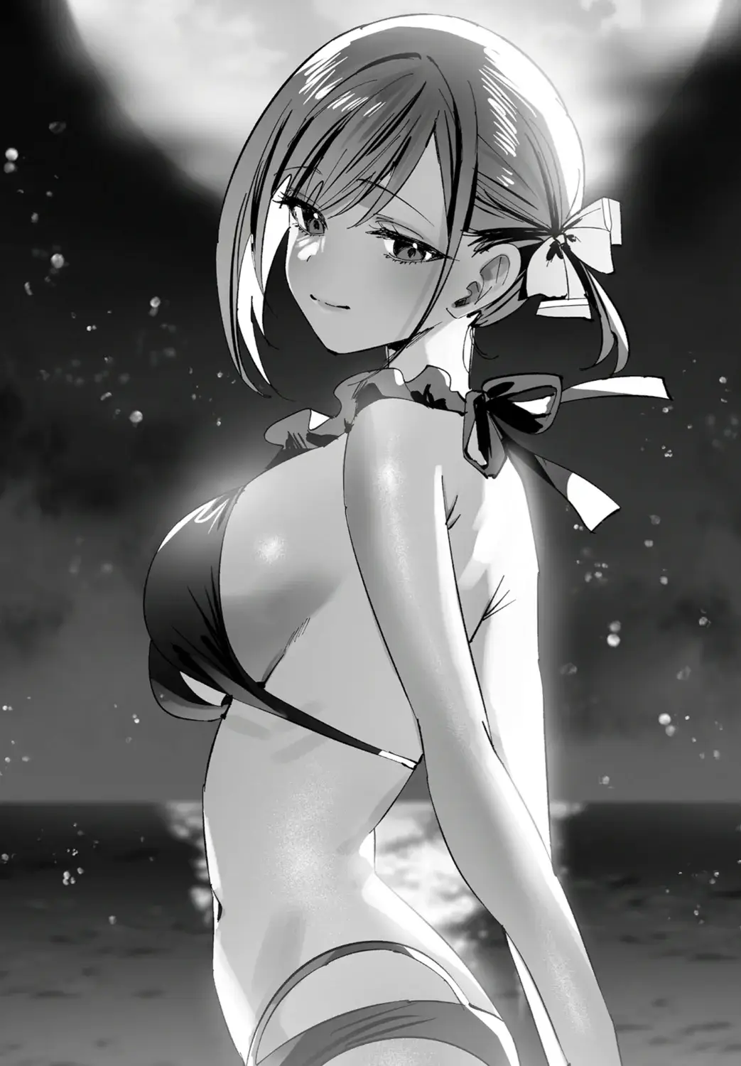 Honestly this one was really a beautiful scene. The mood was right there and she looks perfect.