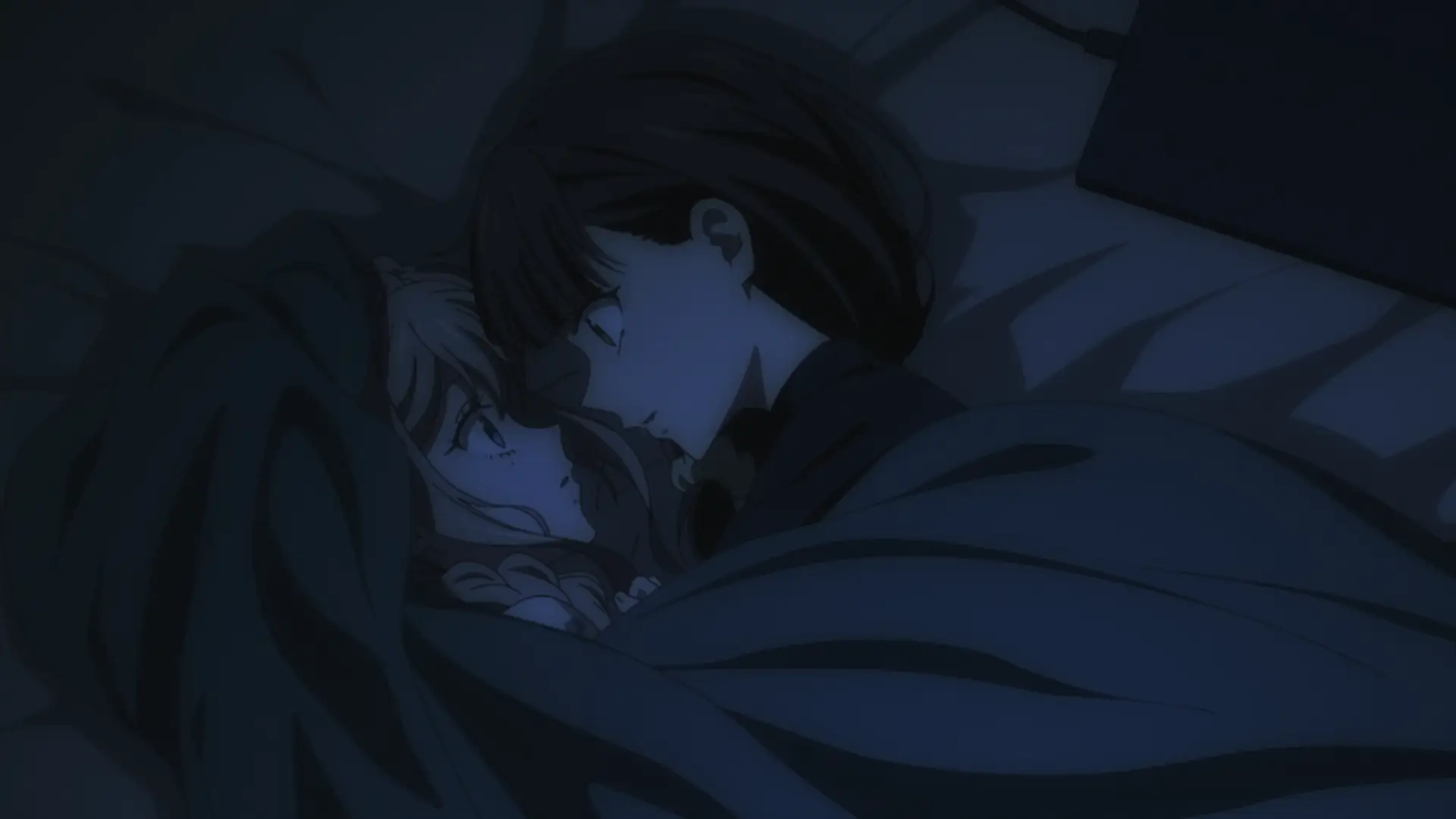 You cannot image the fangirl screams I made at this scene, it was like the perfect scene. Especially as Mio was clueless