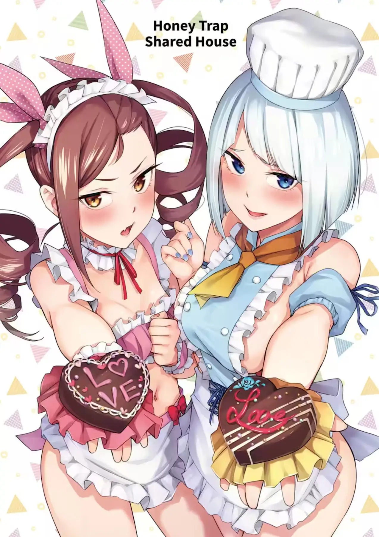 Chocolate cake x 2? I'm going to get fat am I not Emily and Seraphy? *looks away*