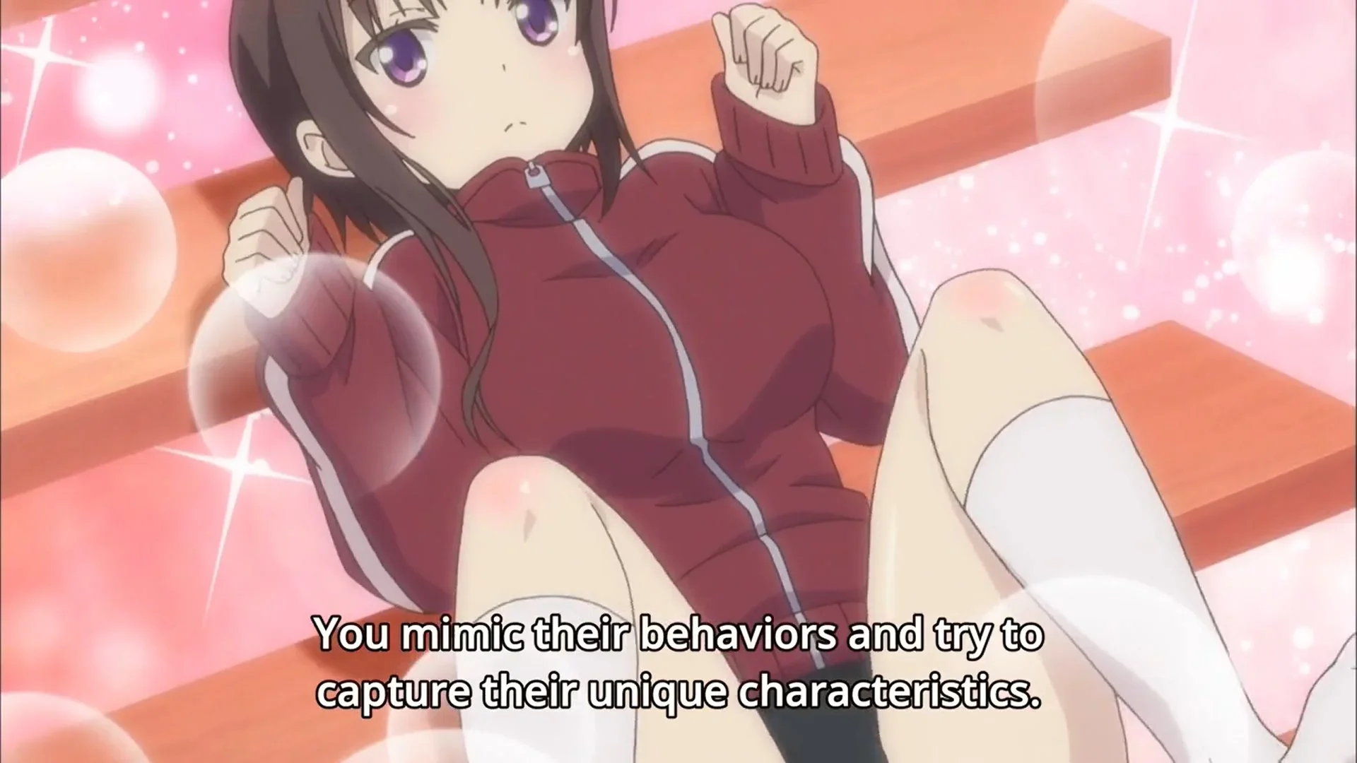 *hugs the cute dog Chiaki*