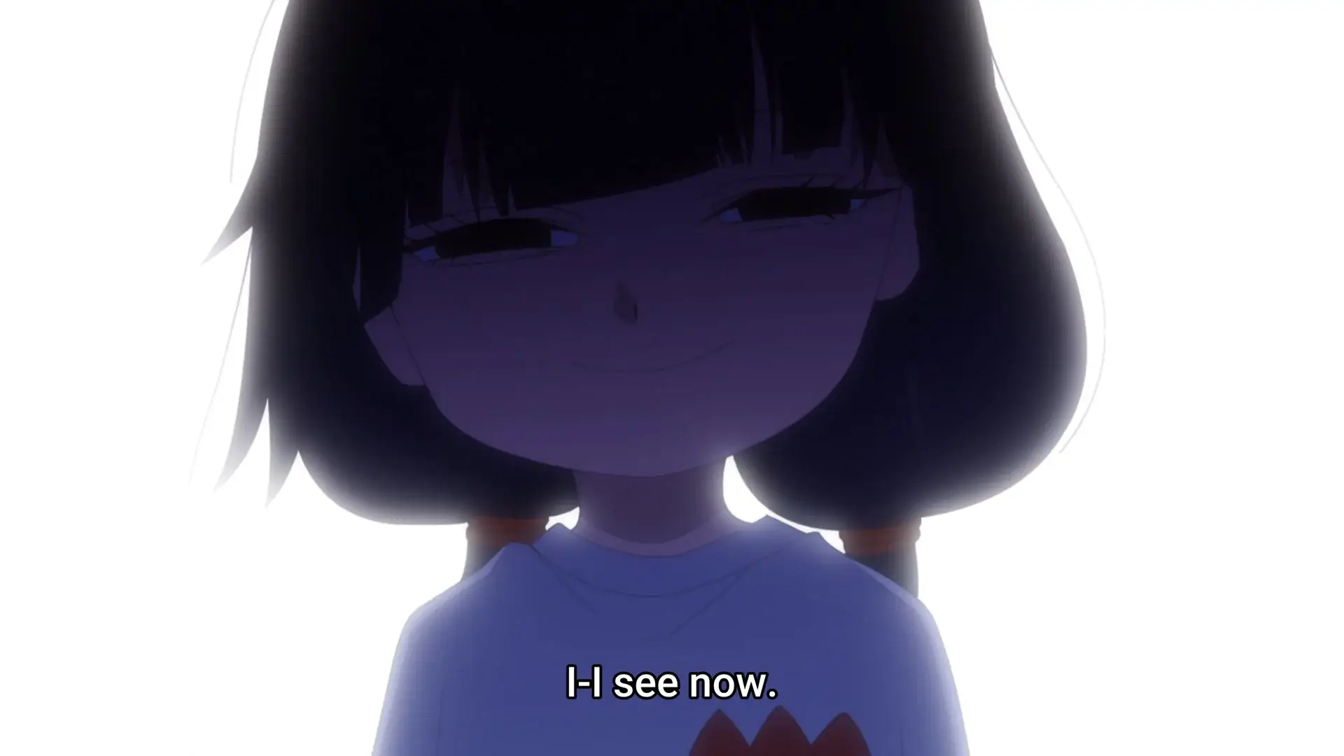 This was absolutely creepy. Kaya doesn't smirk like that, but that means who was controlling her body at that point?