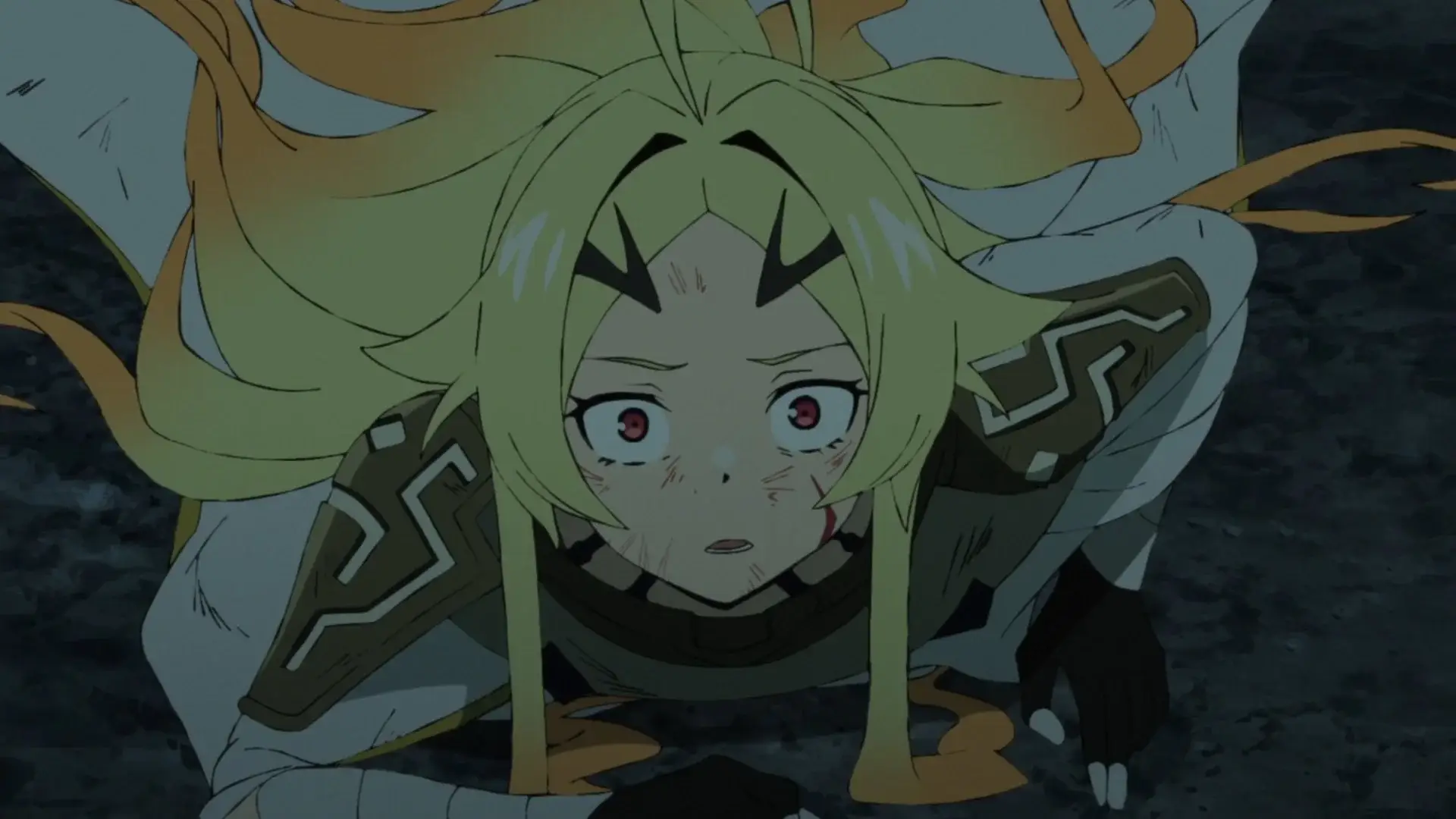 It was hard to see the face of despair on Teoritta's face in this scene.