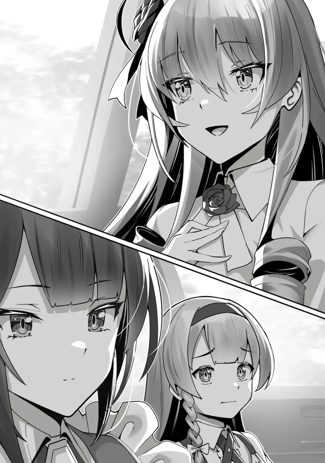 Rosetta is always so dedicated to Riam.