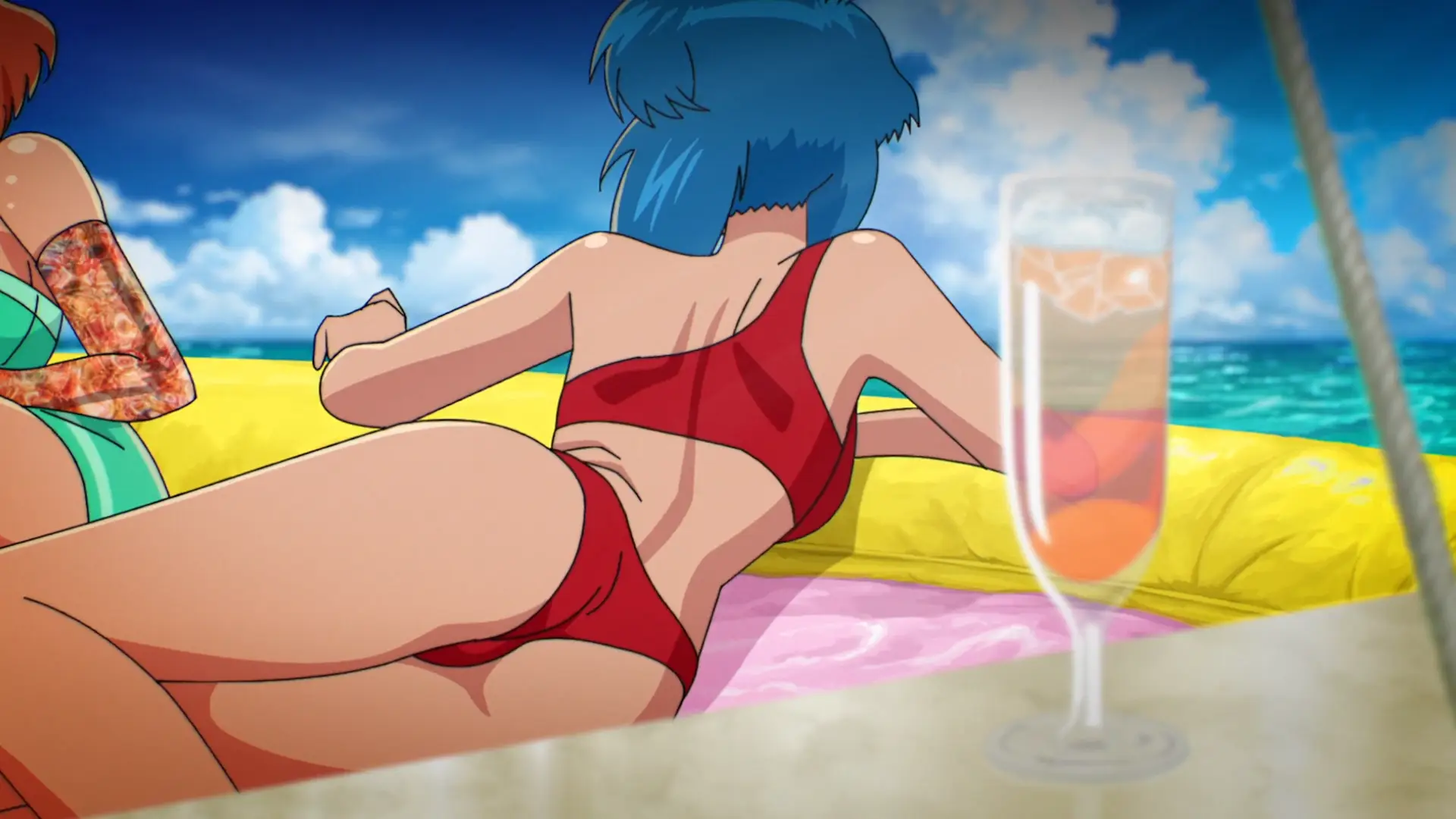 They didn't change her body design though, she was hot, she still is hot and she'll probably always be hot. I approve