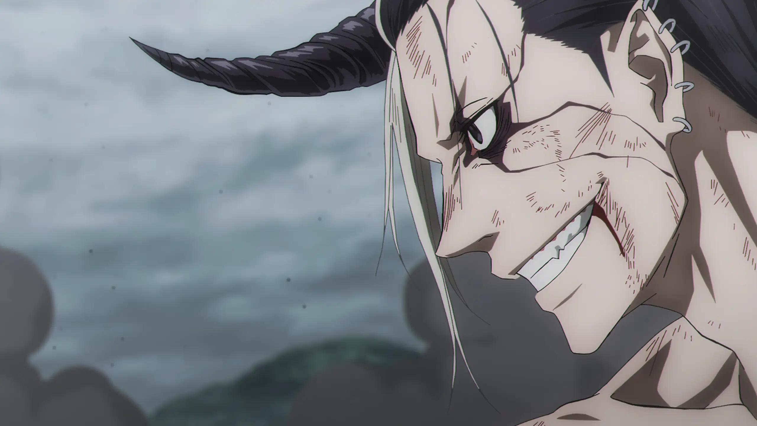 What kind of mononoke Amagi is? Horns tells a lot and yet tells nothing because there's so many mononoke that have horns...
