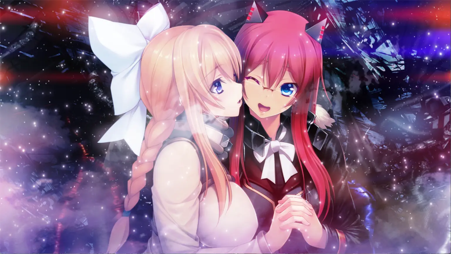 Happy end for Echika and Kiriri, hopefully they can reach the same in the true route as they deserve it.