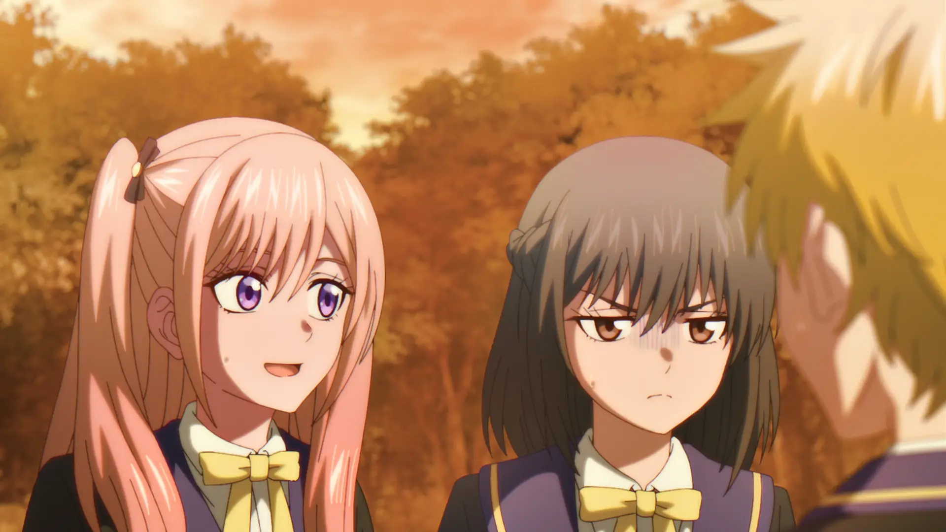 Hana being protective of Spica never gets old, she's the best that has happened to Spica