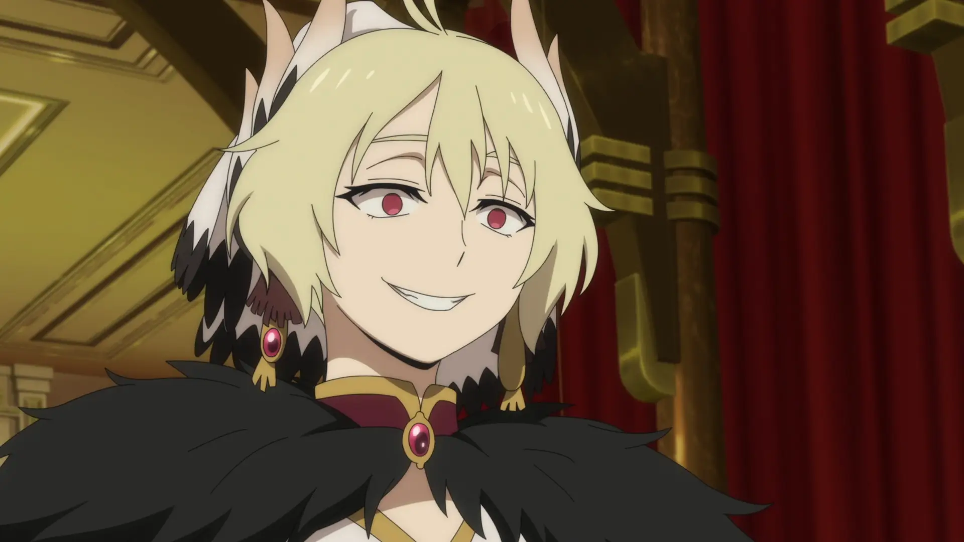 Though honestly, when they made her switch to be insane it felt a lot less interesting. Shame on them, shame on them!